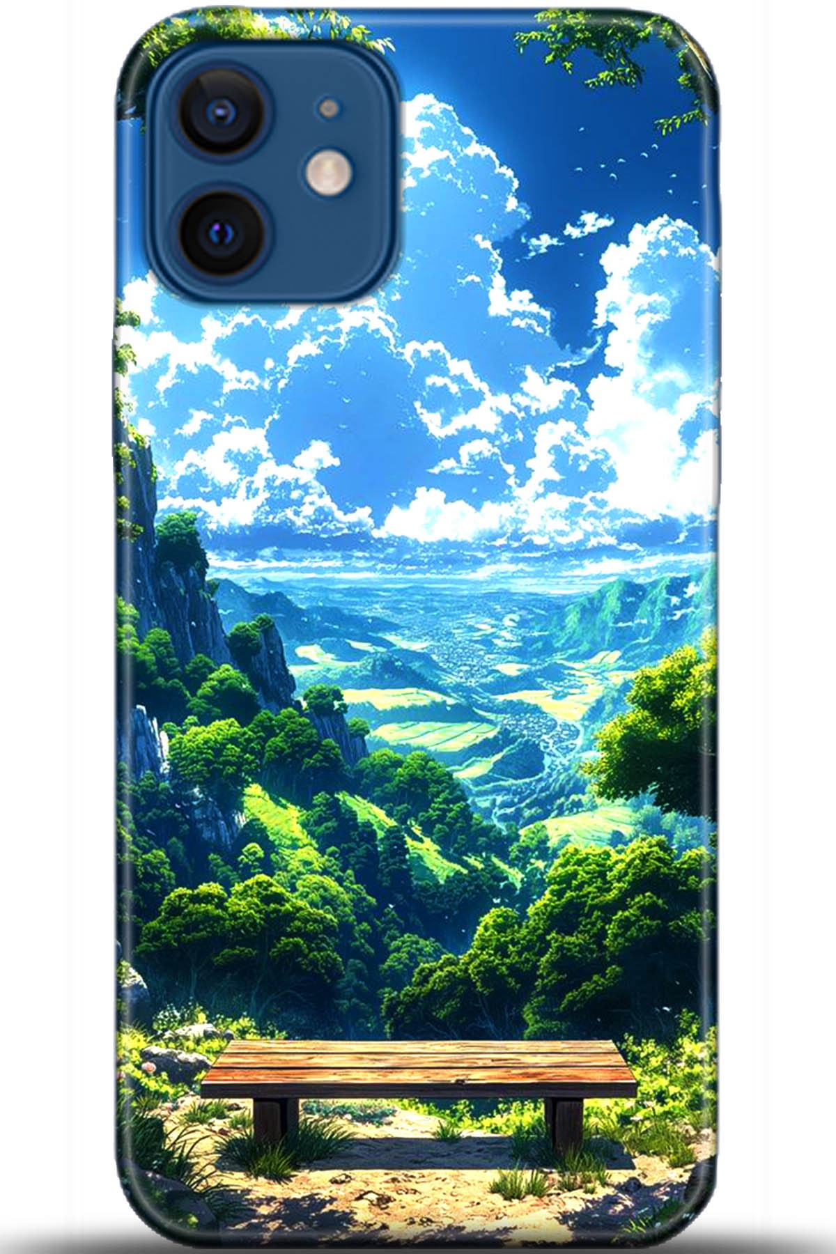 Apple iPhone 12 Mini Uyumlu Kılıf HD Baskılı Kılıf - Followed Institution 5497