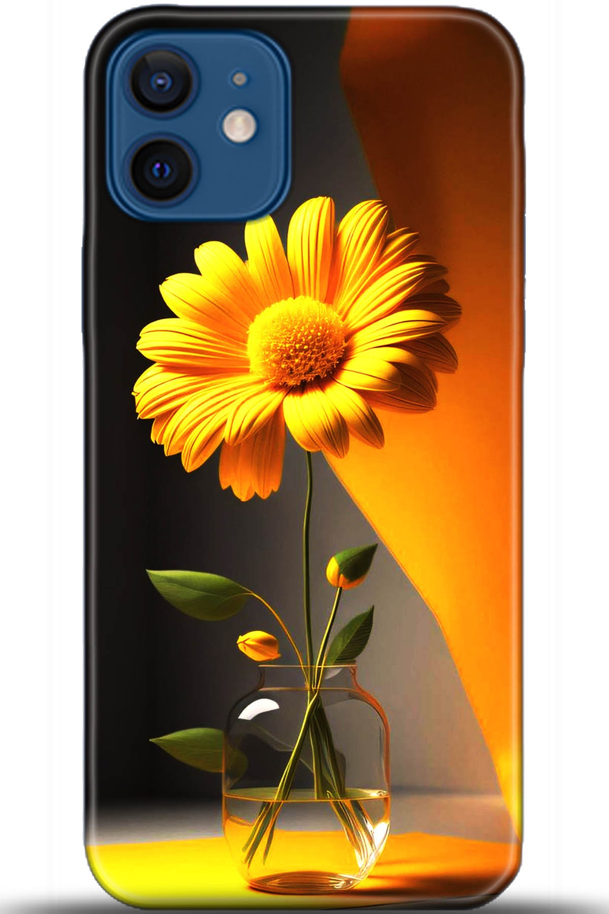 Apple iPhone 12 Mini Uyumlu Kılıf HD Baskılı Kılıf - Followed Institution 5498