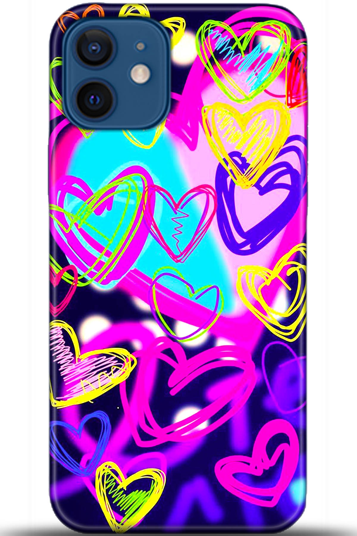 Apple iPhone 12 Mini Uyumlu Kılıf HD Baskılı Kılıf - Followed Institution 5500