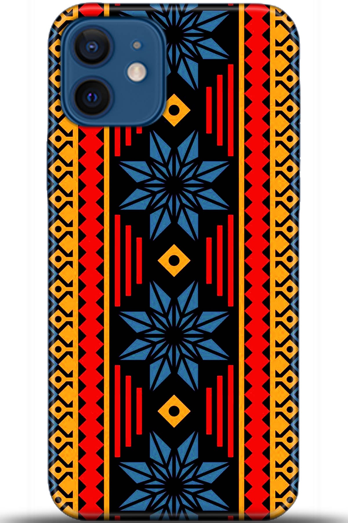 Apple iPhone 12 Mini Uyumlu Kılıf HD Baskılı Kılıf - Followed Institution 5502