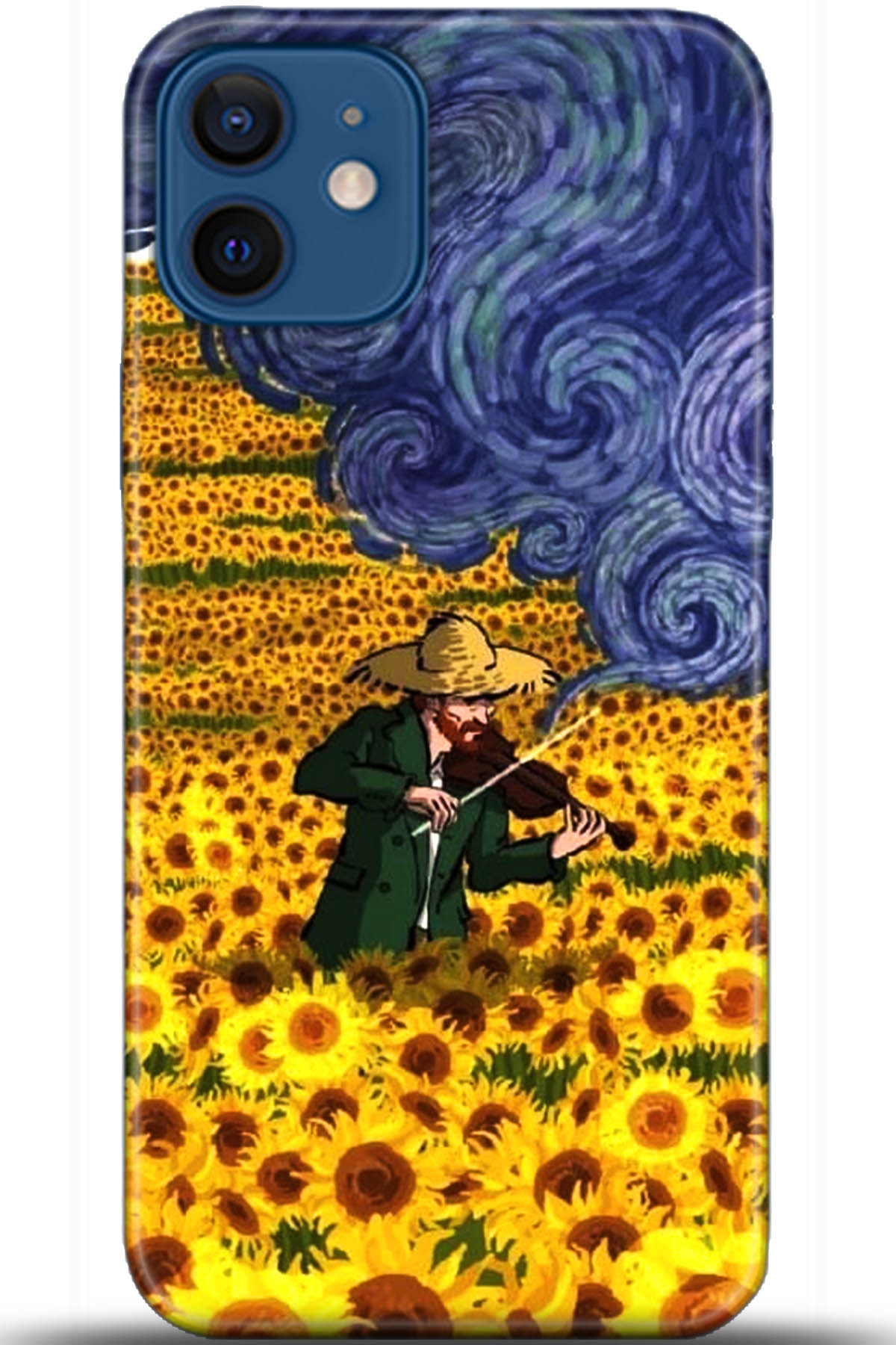 Apple iPhone 12 Mini Uyumlu Kılıf HD Baskılı Kılıf - Followed Institution 5503