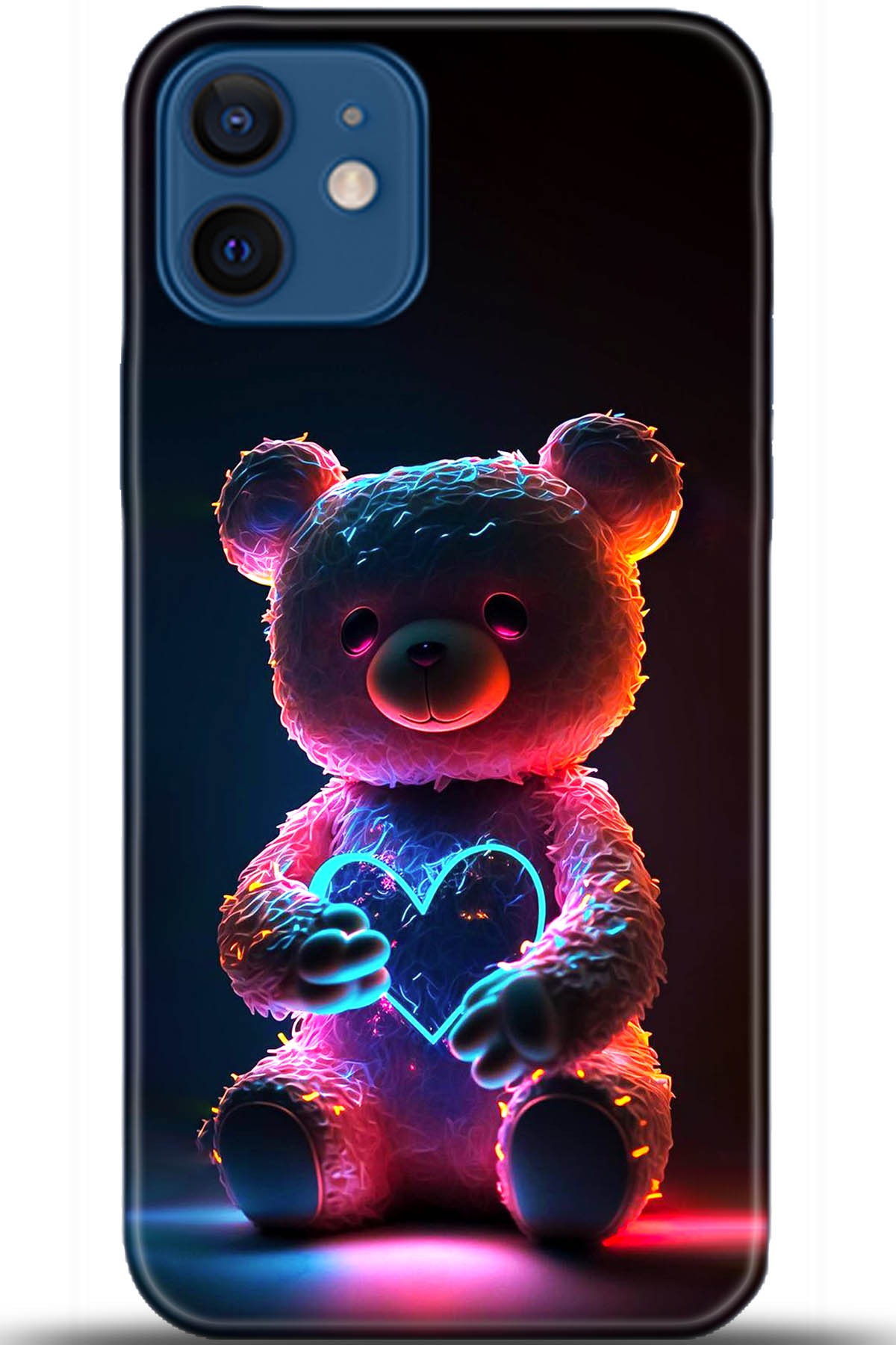 Apple iPhone 12 Mini Uyumlu Kılıf HD Baskılı Kılıf - Followed Institution 5507