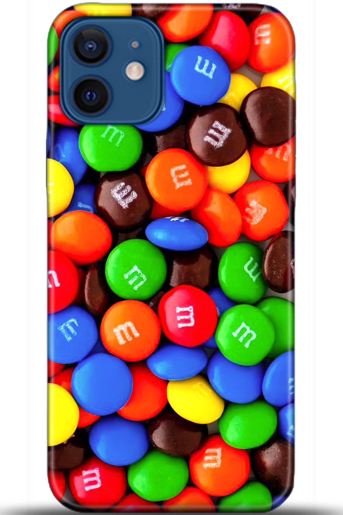 Apple iPhone 12 Mini Uyumlu Kılıf HD Baskılı Kılıf - Followed Institution 5521