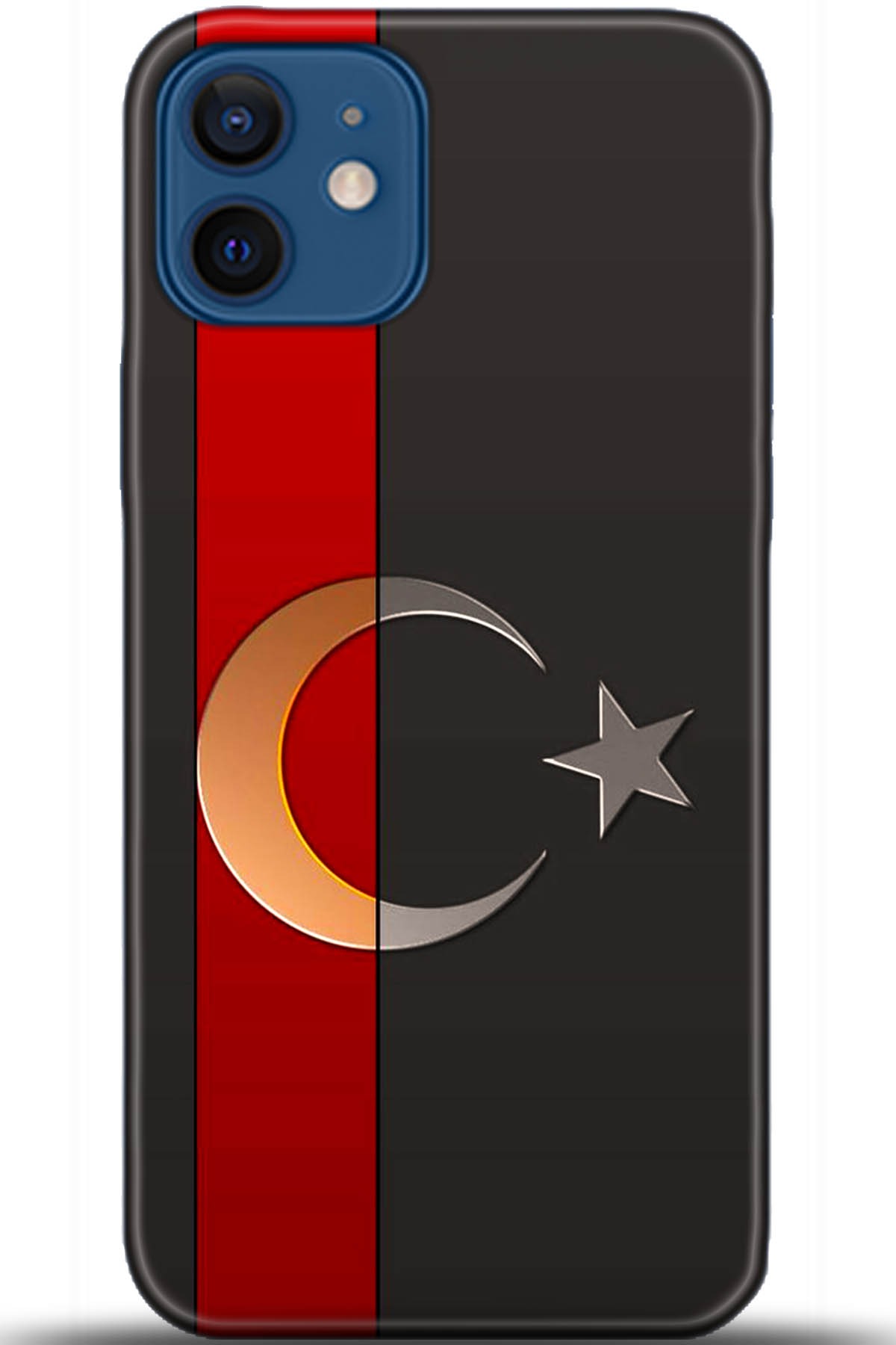 Apple iPhone 12 Mini Uyumlu Kılıf HD Baskılı Kılıf - Followed Institution 5528