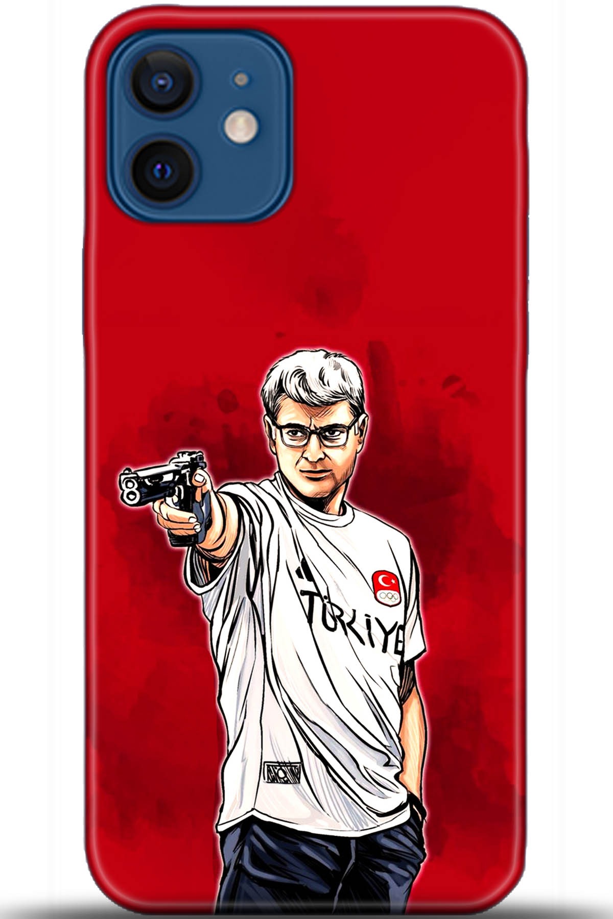 Apple iPhone 12 Mini Uyumlu Kılıf HD Baskılı Kılıf - Followed Institution 5533