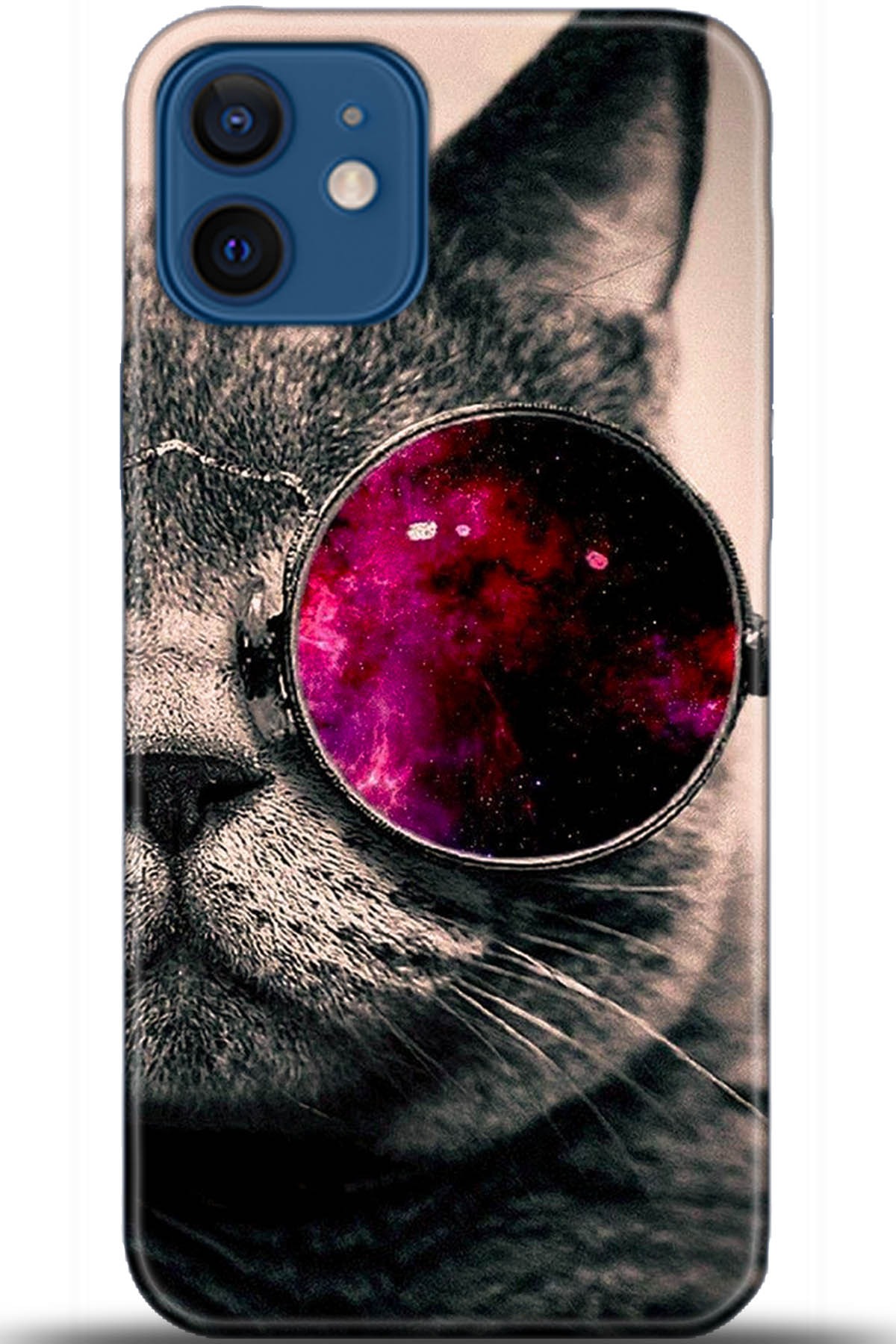 Apple iPhone 12 Mini Uyumlu Kılıf HD Baskılı Kılıf - Followed Institution 5535