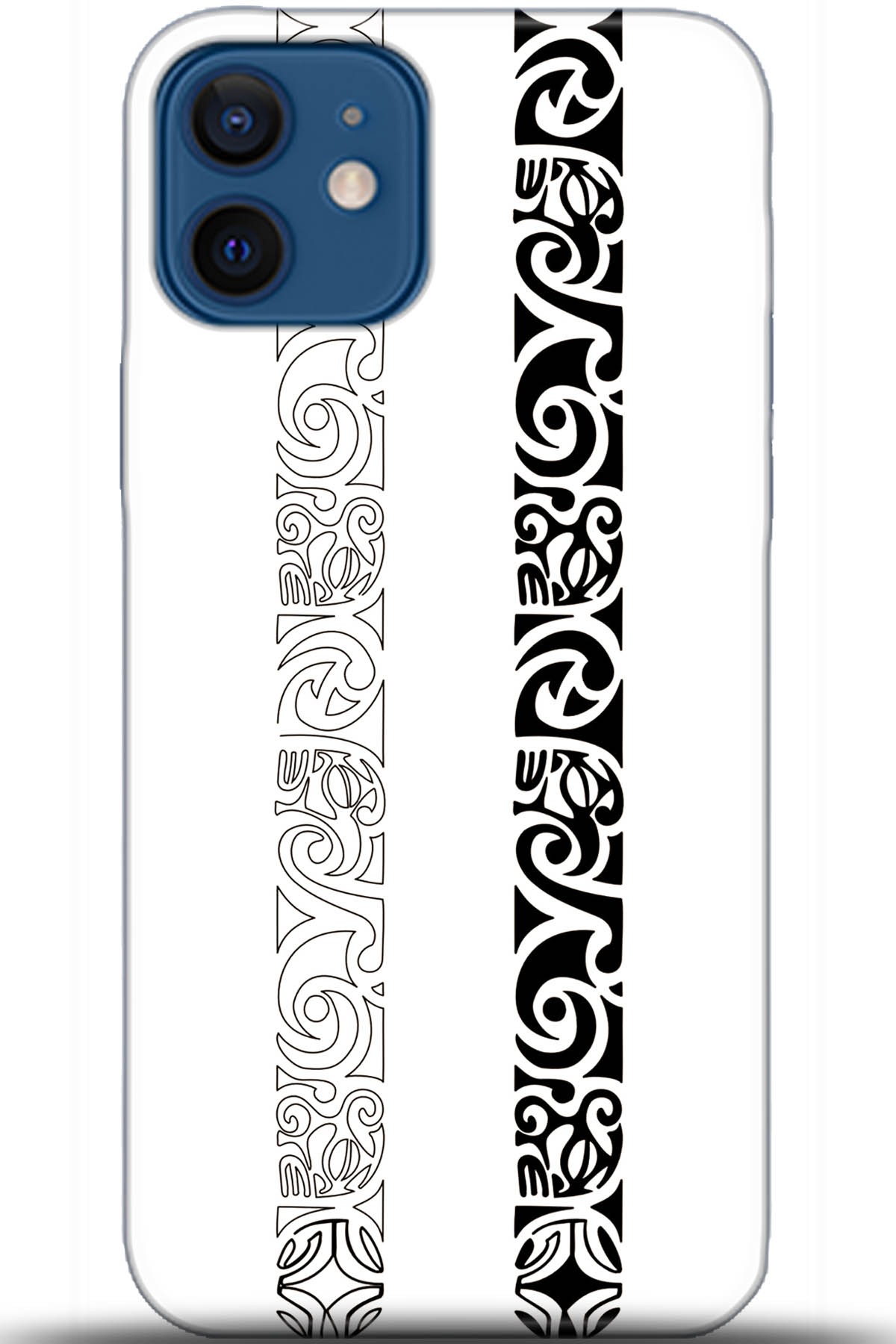 Apple iPhone 12 Mini Uyumlu Kılıf HD Baskılı Kılıf - Followed Institution 5546