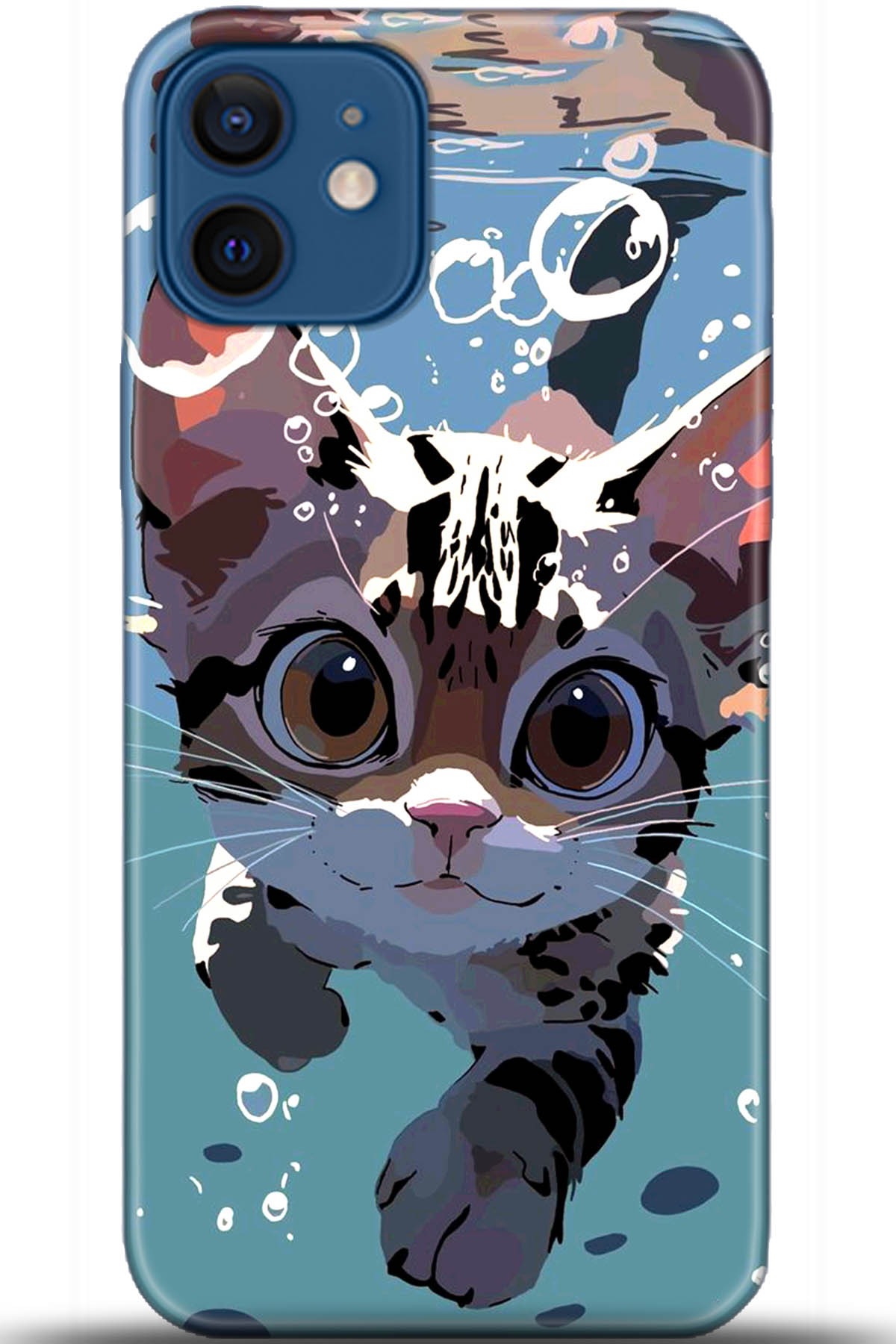 Apple iPhone 12 Mini Uyumlu Kılıf HD Baskılı Kılıf - Followed Institution 5557