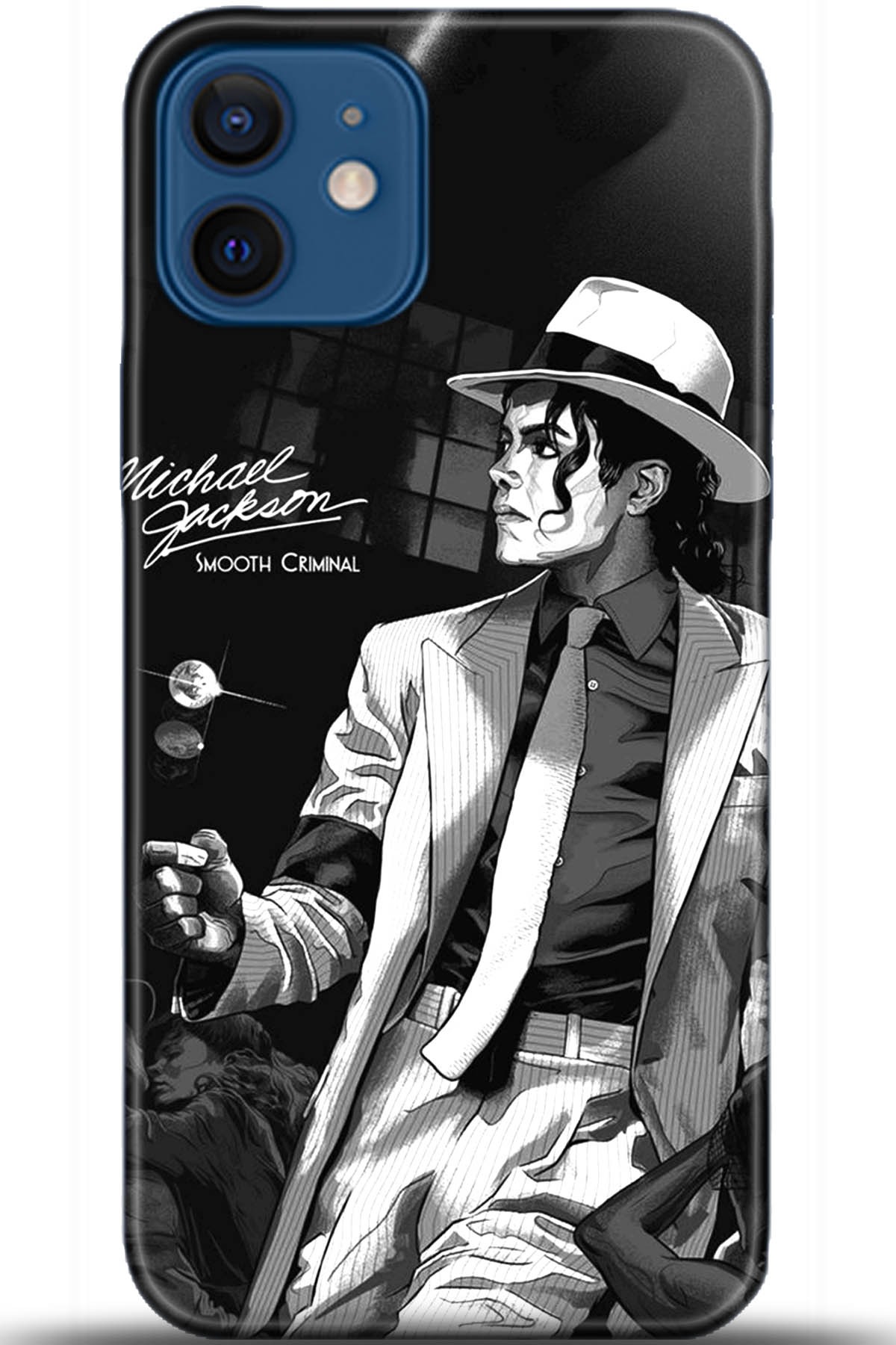 Apple iPhone 12 Mini Uyumlu Kılıf HD Baskılı Kılıf - Followed Institution 5558