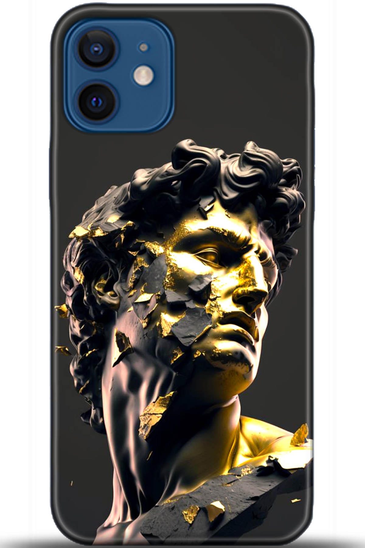 Apple iPhone 12 Mini Uyumlu Kılıf HD Baskılı Kılıf - Followed Institution 5574