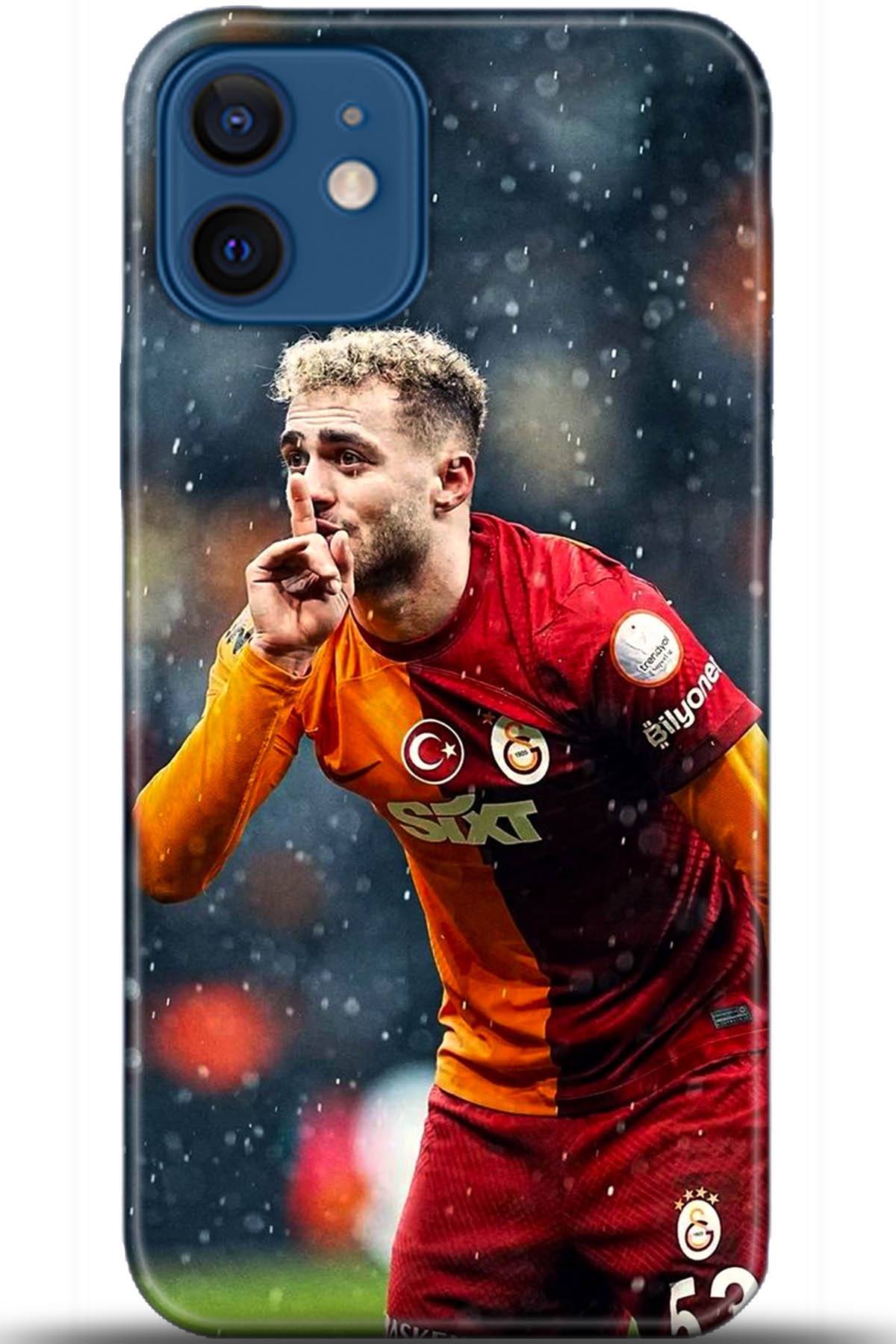 Apple iPhone 12 Mini Uyumlu Kılıf HD Baskılı Kılıf - Followed Institution 5599