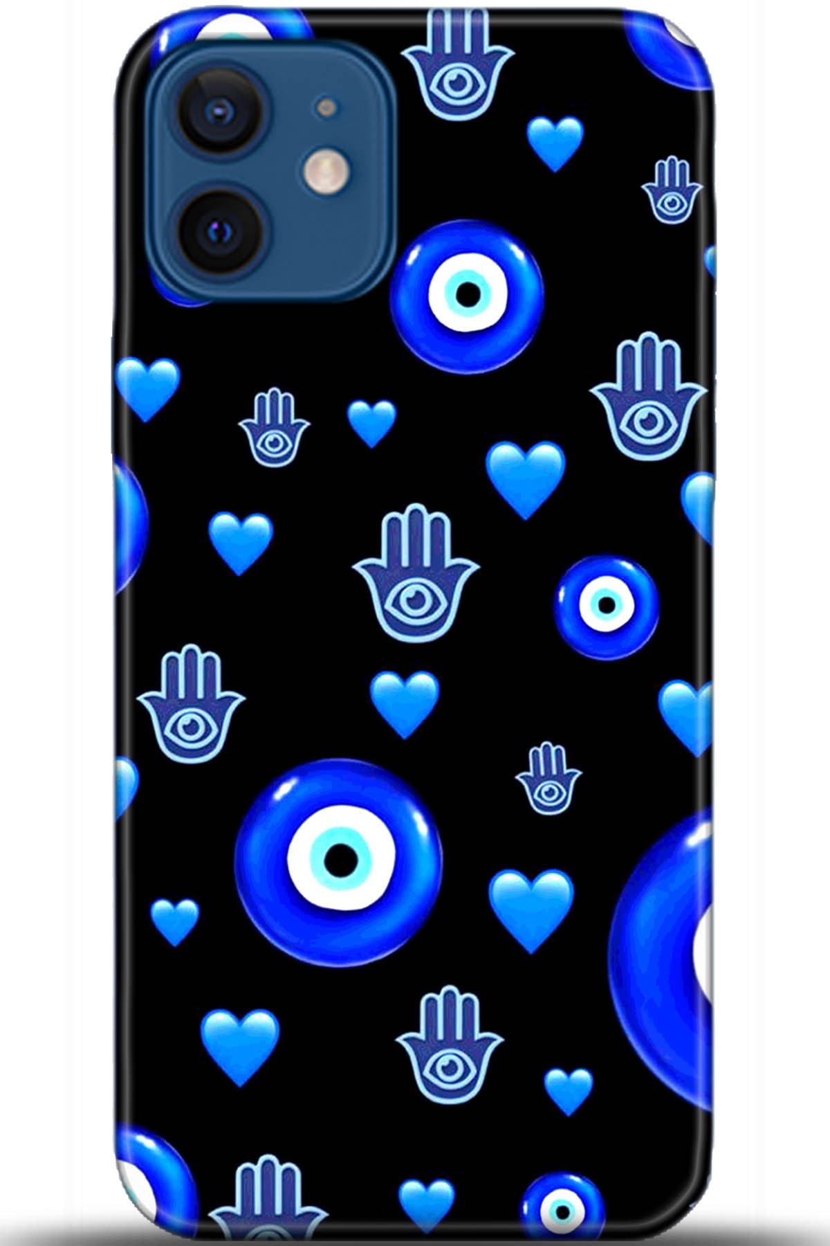 Apple iPhone 12 Mini Uyumlu Kılıf HD Baskılı Kılıf - Followed Institution 5602