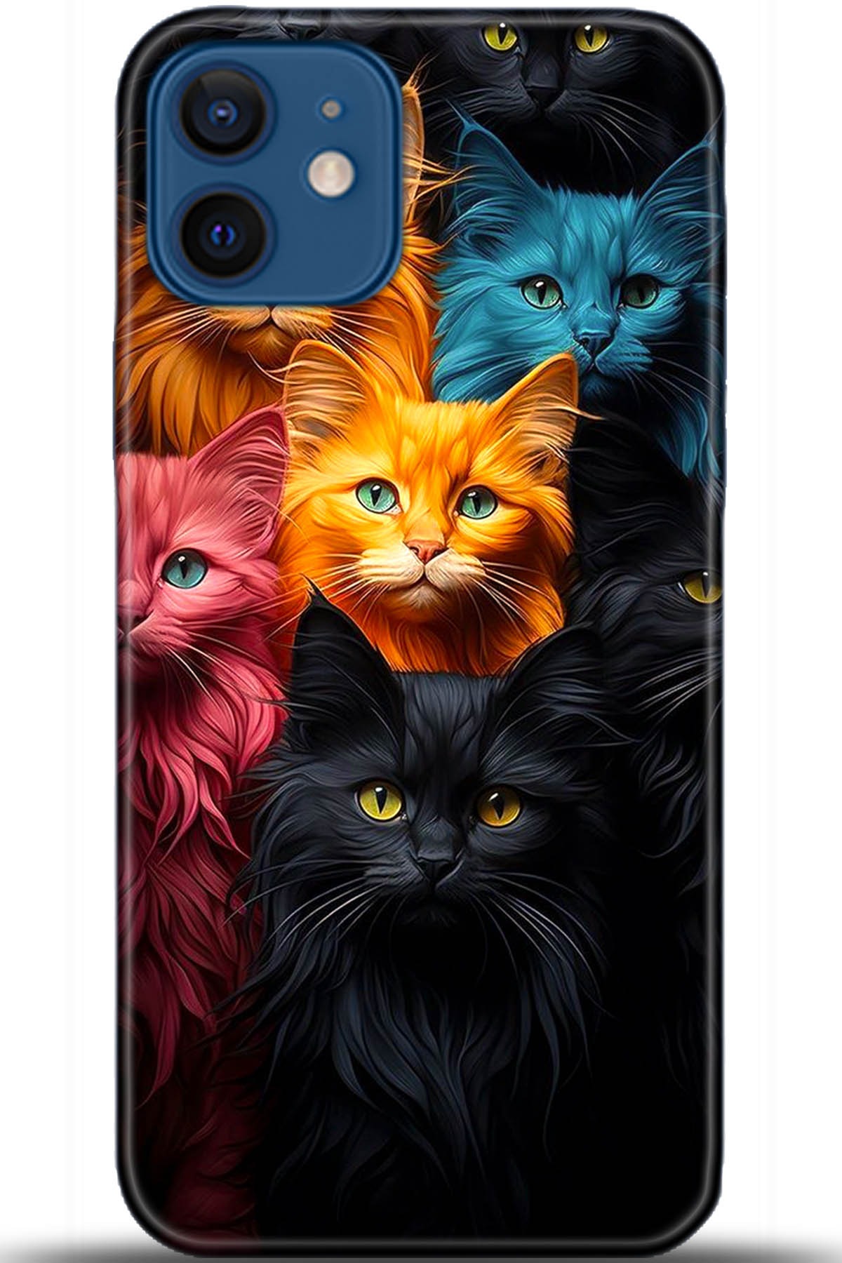 Apple iPhone 12 Mini Uyumlu Kılıf HD Baskılı Kılıf - Followed Institution 5610