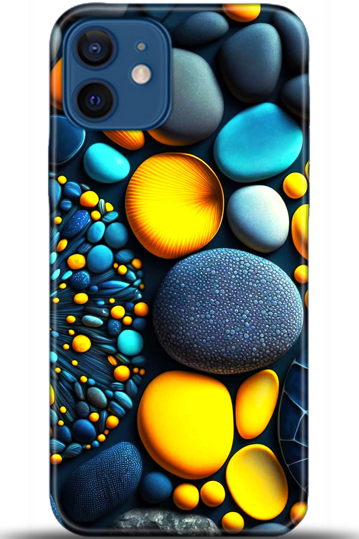 Apple iPhone 12 Mini Uyumlu Kılıf HD Baskılı Kılıf - Followed Institution 5612