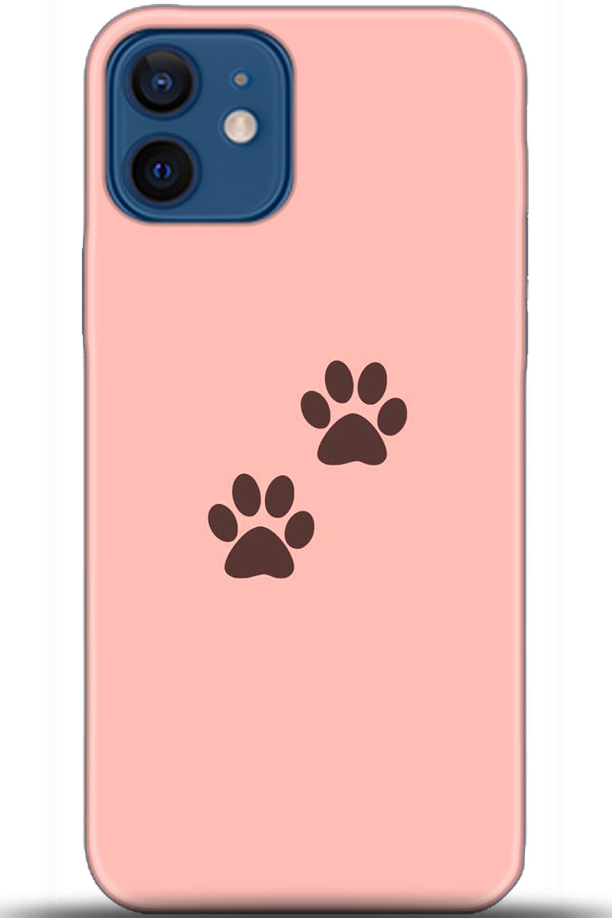 Apple iPhone 12 Mini Uyumlu Kılıf HD Baskılı Kılıf - Followed Institution 5615