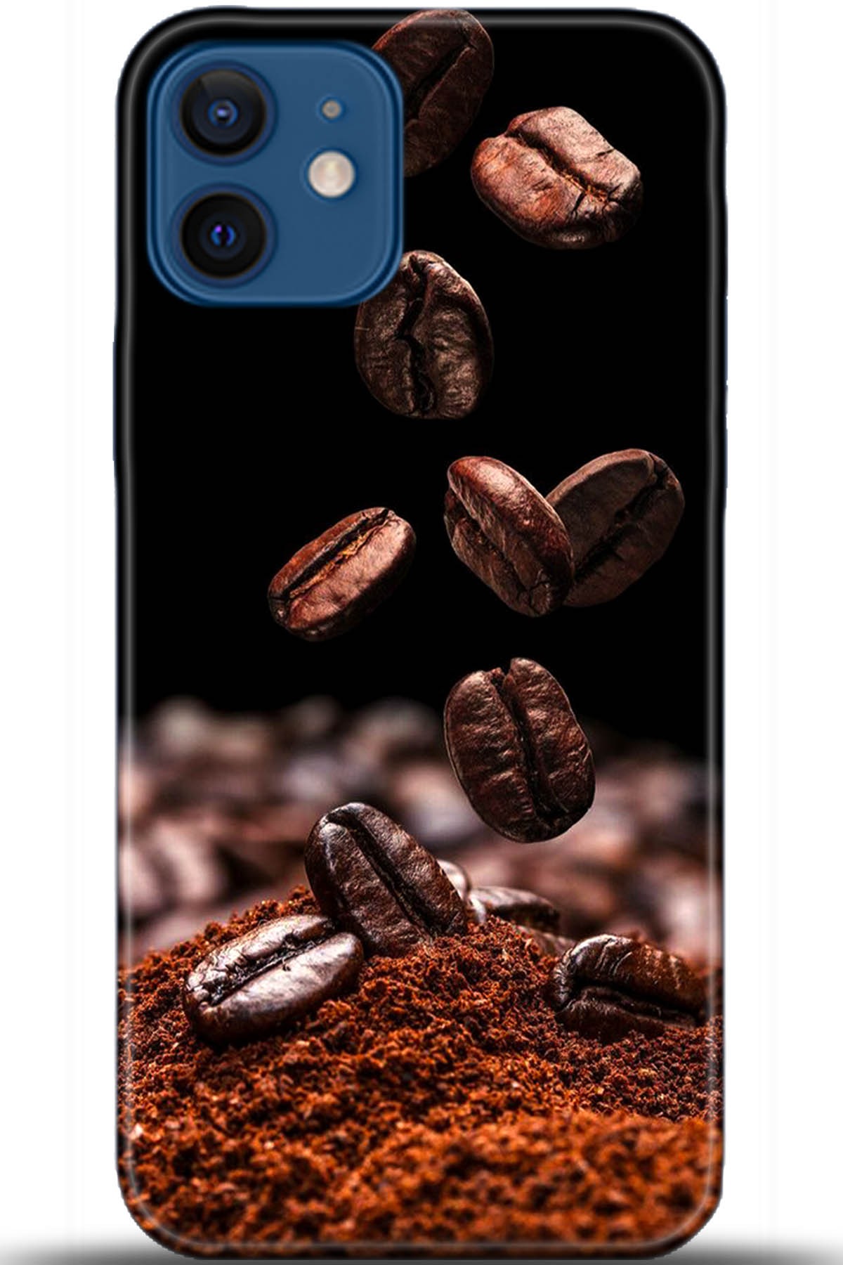 Apple iPhone 12 Mini Uyumlu Kılıf HD Baskılı Kılıf - Followed Institution 5624