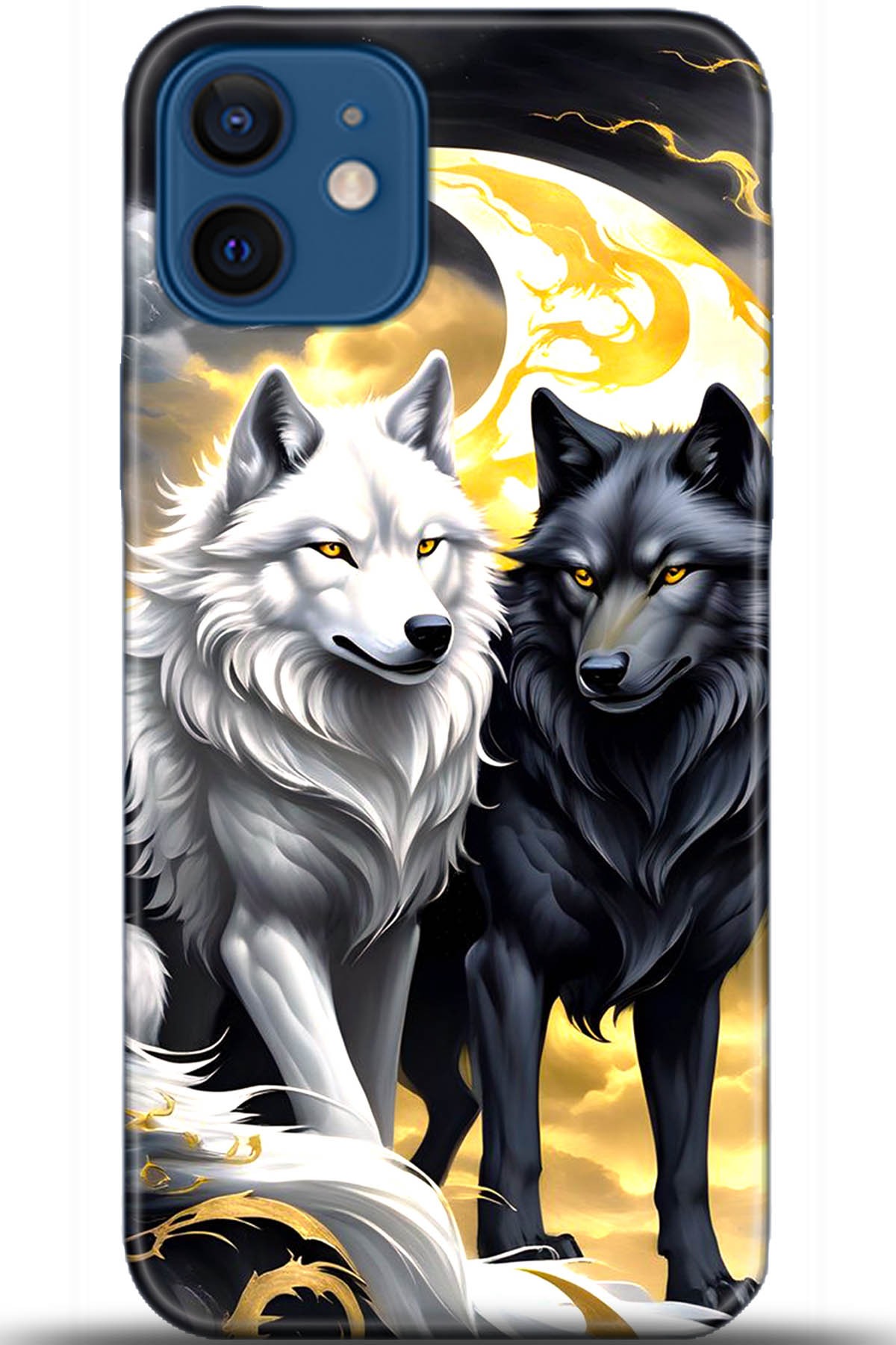 Apple iPhone 12 Mini Uyumlu Kılıf HD Baskılı Kılıf - Followed Institution 5633