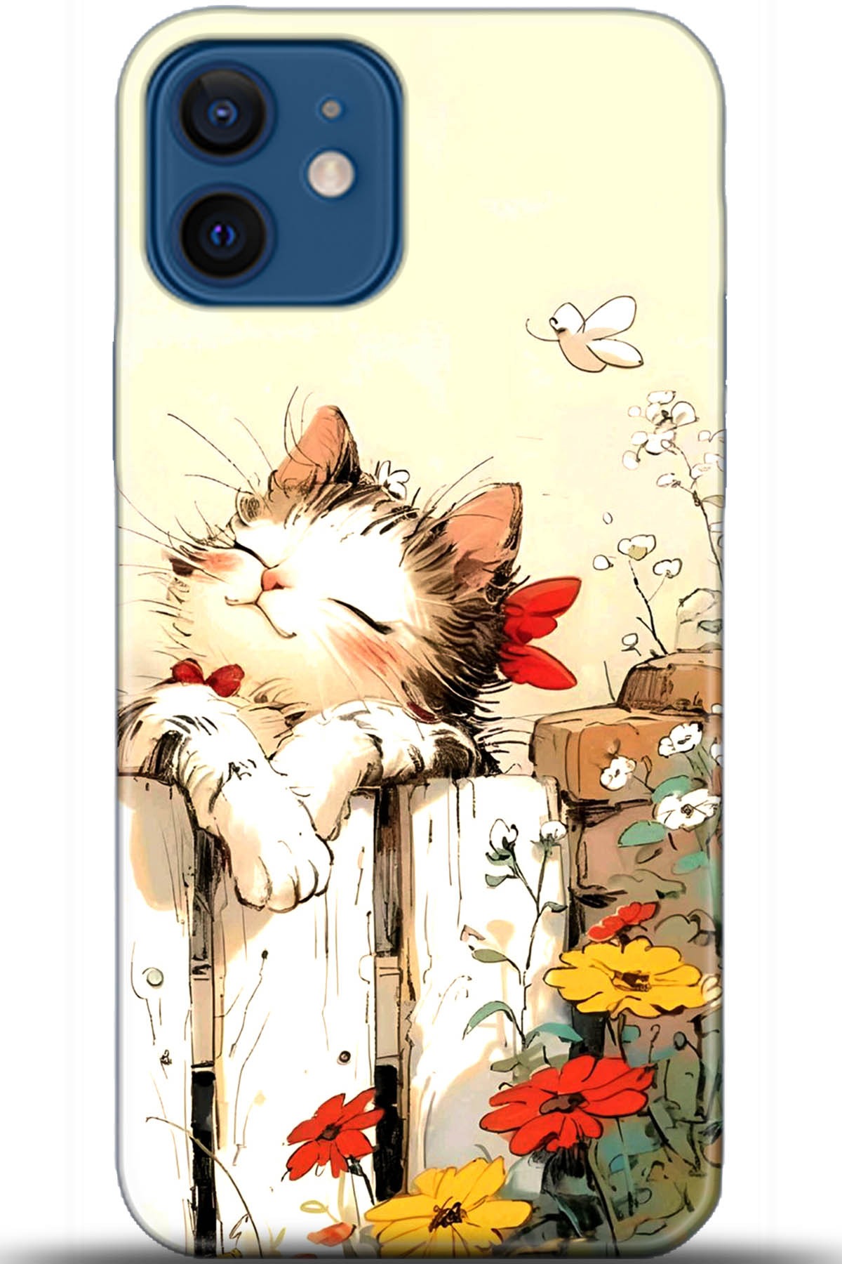 Apple iPhone 12 Mini Uyumlu Kılıf HD Baskılı Kılıf - Followed Institution 5651