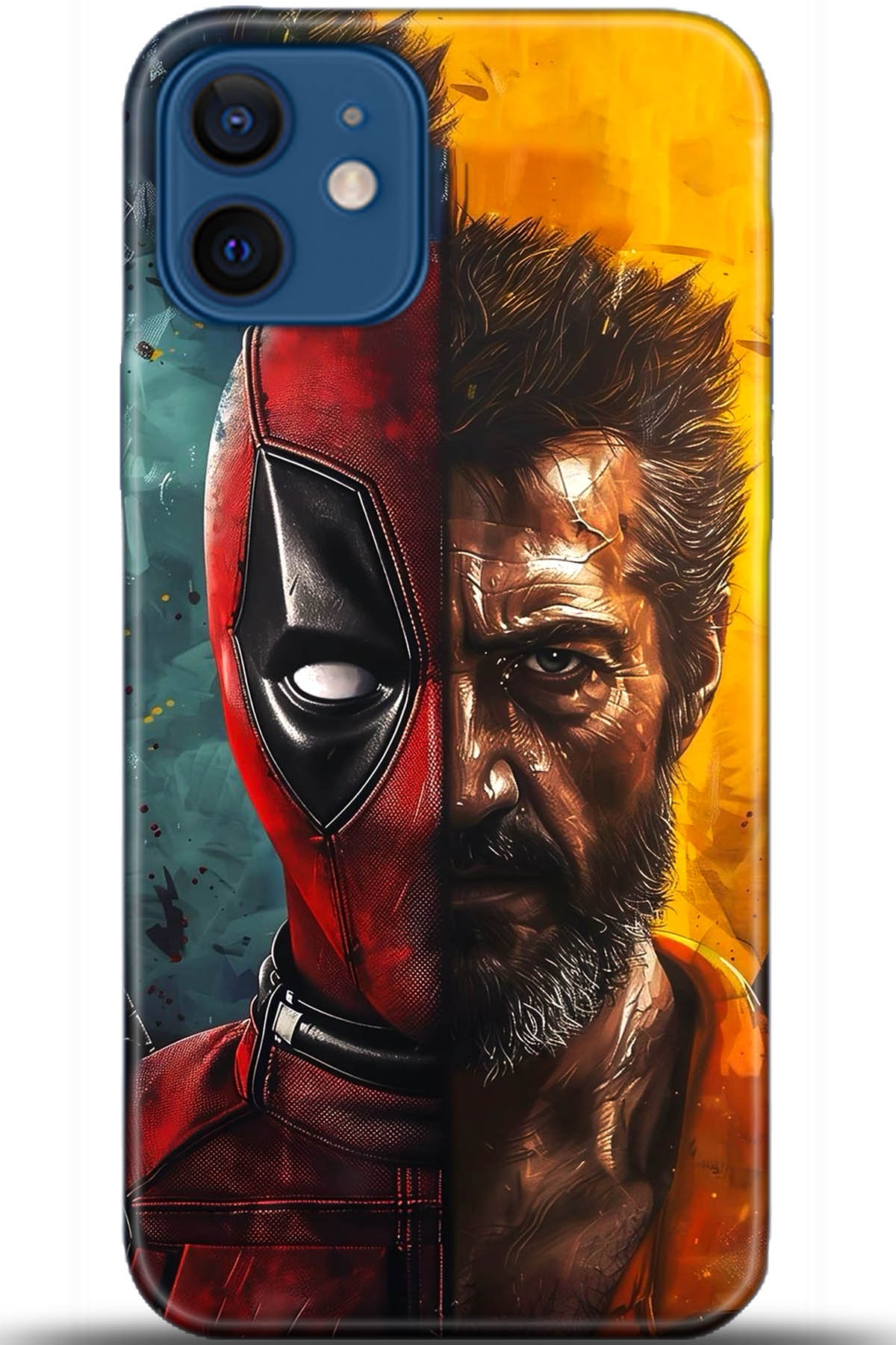 Apple iPhone 12 Mini Uyumlu Kılıf HD Baskılı Kılıf - Followed Institution 5670