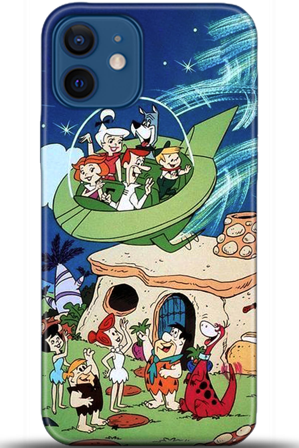 Apple iPhone 12 Mini Uyumlu Kılıf HD Baskılı Kılıf - Followed Institution 5679