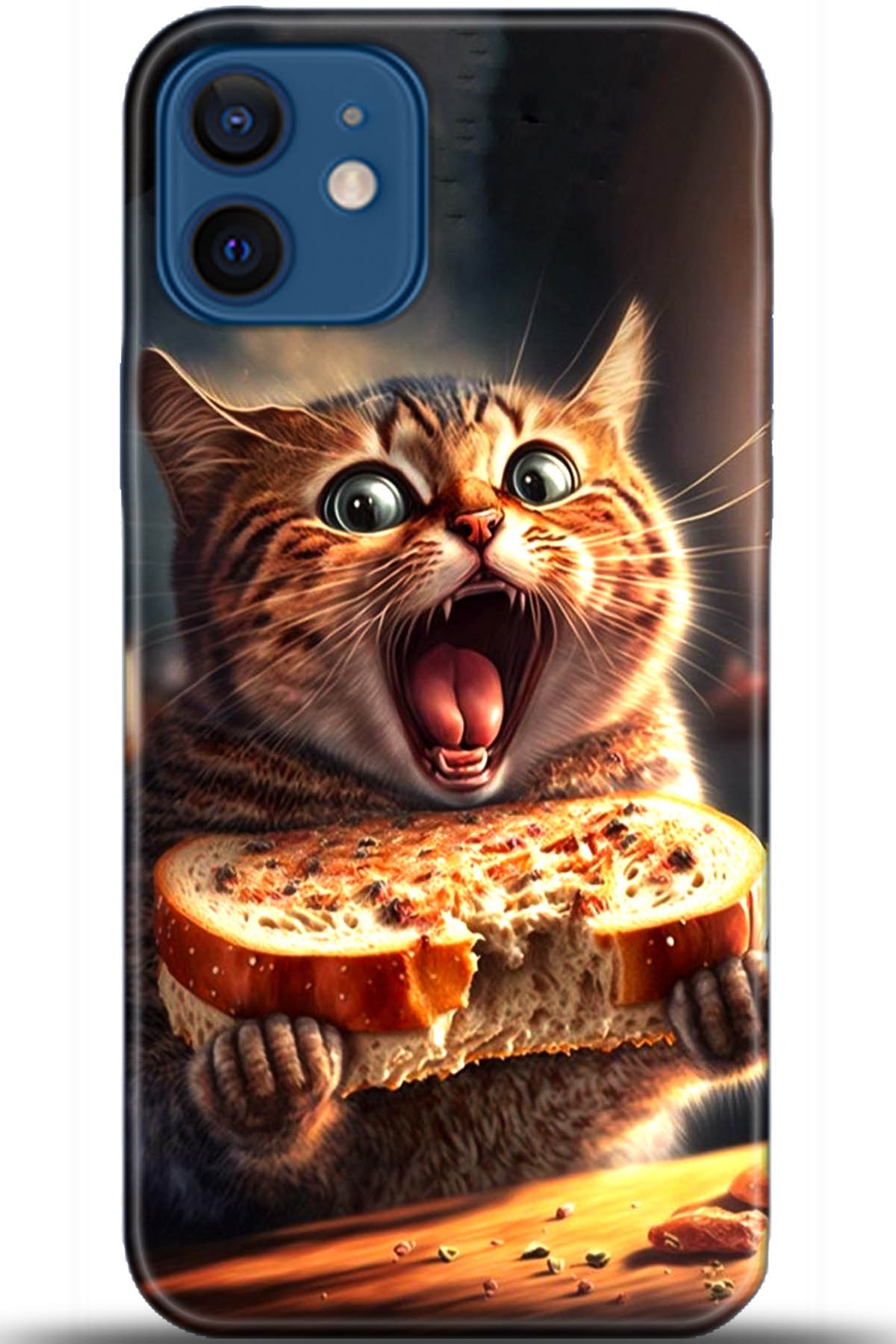 Apple iPhone 12 Mini Uyumlu Kılıf HD Baskılı Kılıf - Followed Institution 5684