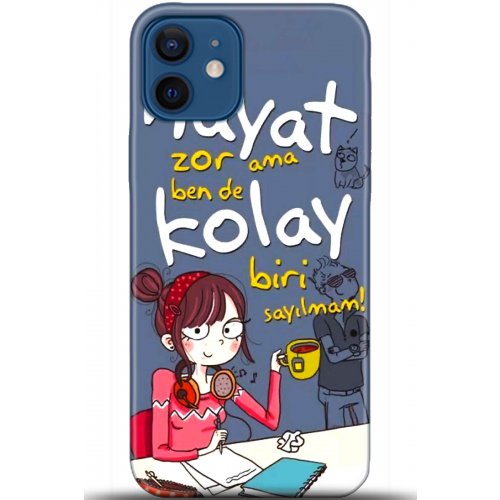 Uyumlu Kılıf HD Baskılı Kılıf - Followed Institution 5686