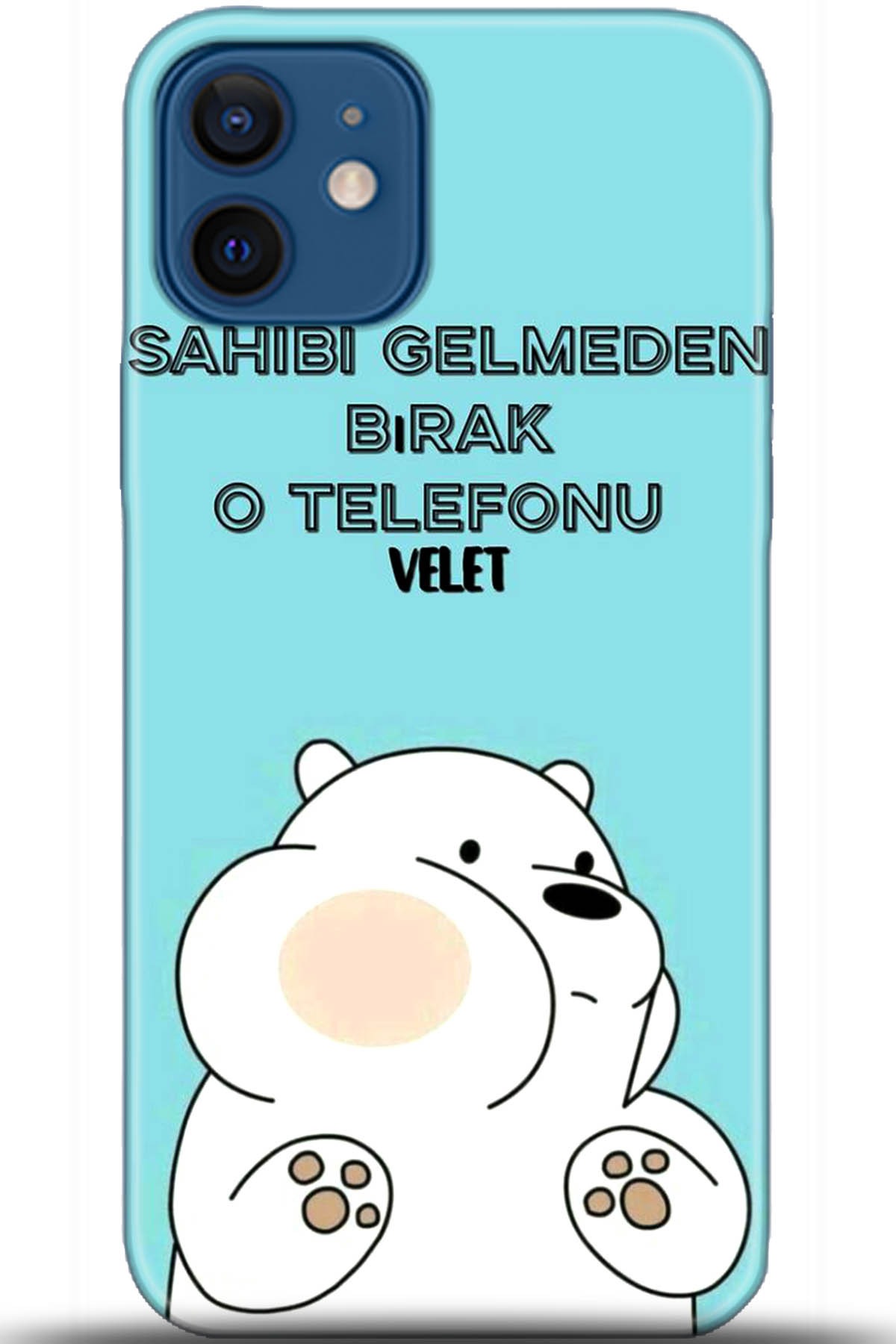 Apple iPhone 12 Mini Uyumlu Kılıf HD Baskılı Kılıf - Followed Institution 5687