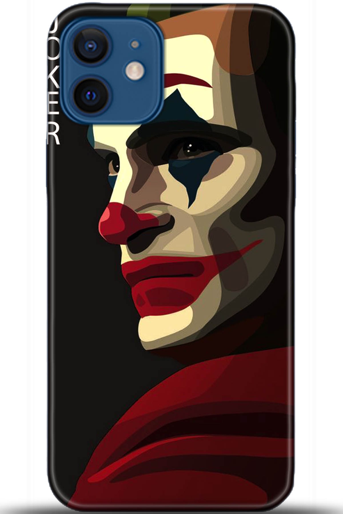 Apple iPhone 12 Mini Uyumlu Kılıf HD Baskılı Kılıf - Followed Institution 5689