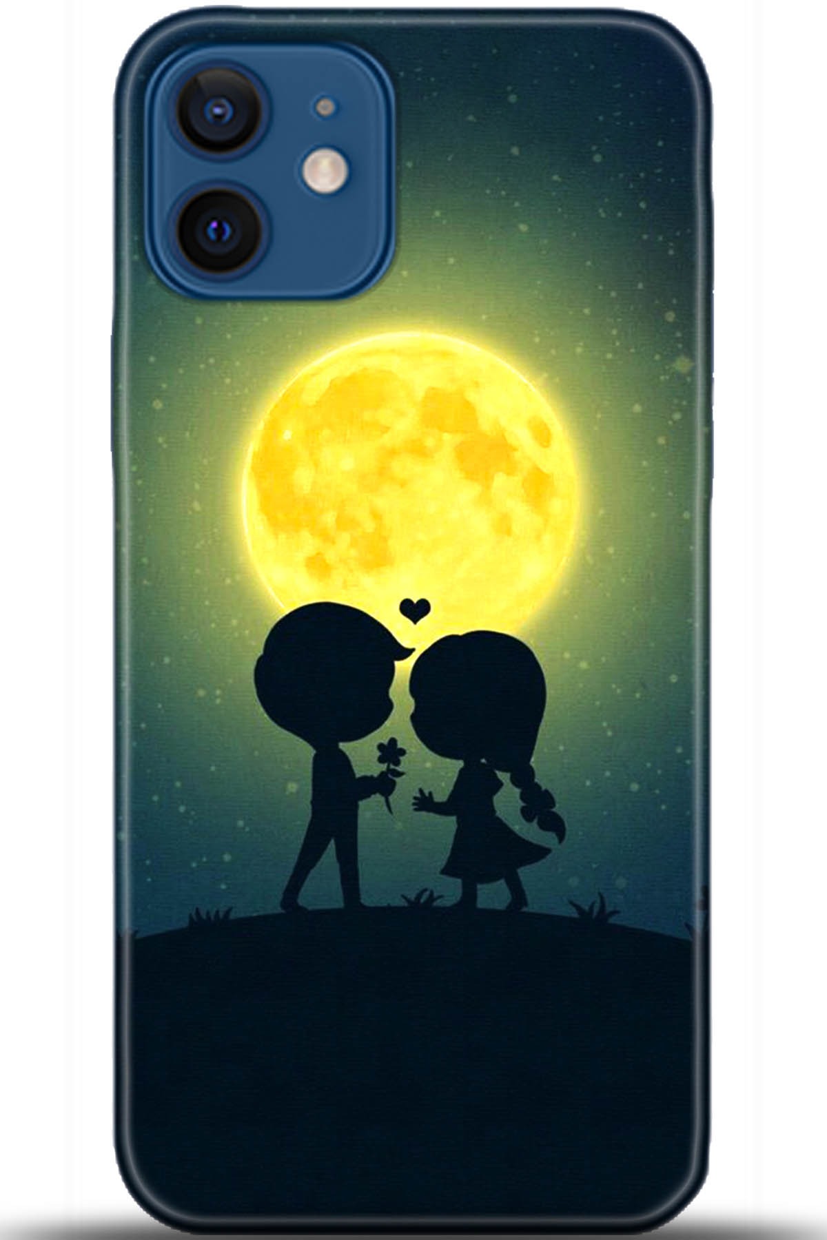 Apple iPhone 12 Mini Uyumlu Kılıf HD Baskılı Kılıf - Followed Institution 5690