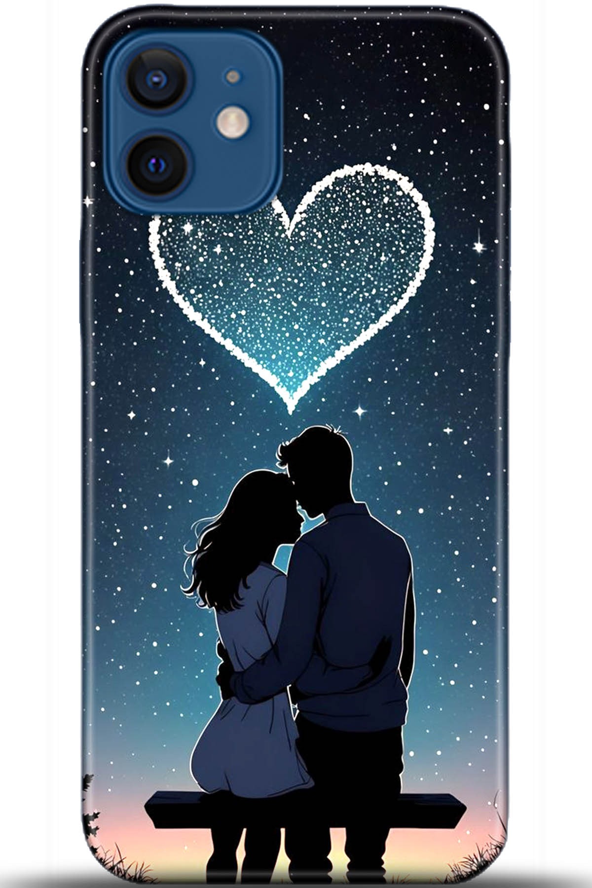 Apple iPhone 12 Mini Uyumlu Kılıf HD Baskılı Kılıf - Followed Institution 5691