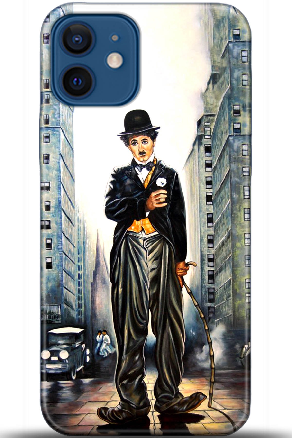 Apple iPhone 12 Mini Uyumlu Kılıf HD Baskılı Kılıf - Followed Institution 5693