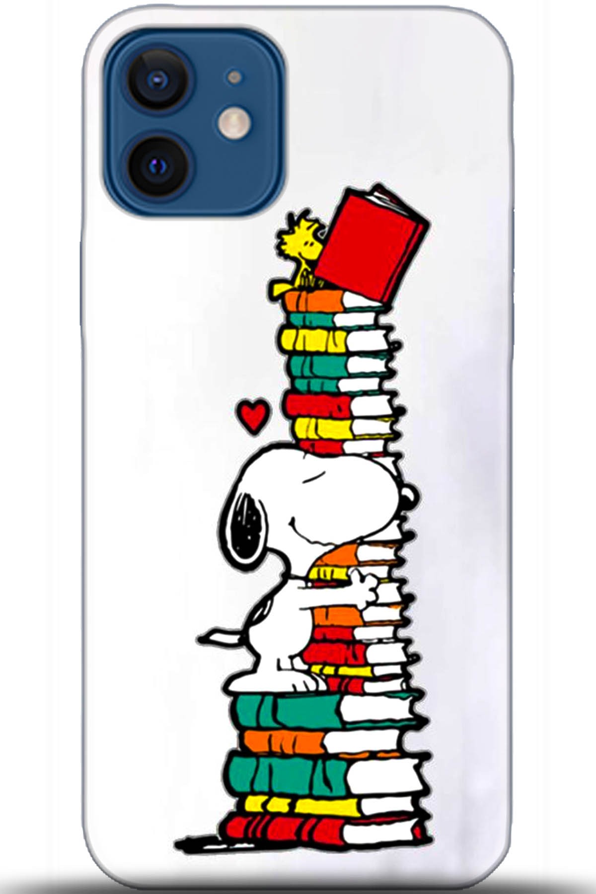 Apple iPhone 12 Mini Uyumlu Kılıf HD Baskılı Kılıf - Followed Institution 5703