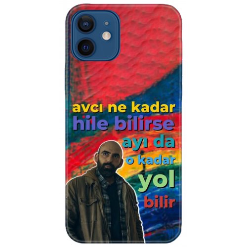 Uyumlu Kılıf HD Baskılı Kılıf - Followed Institution 5006