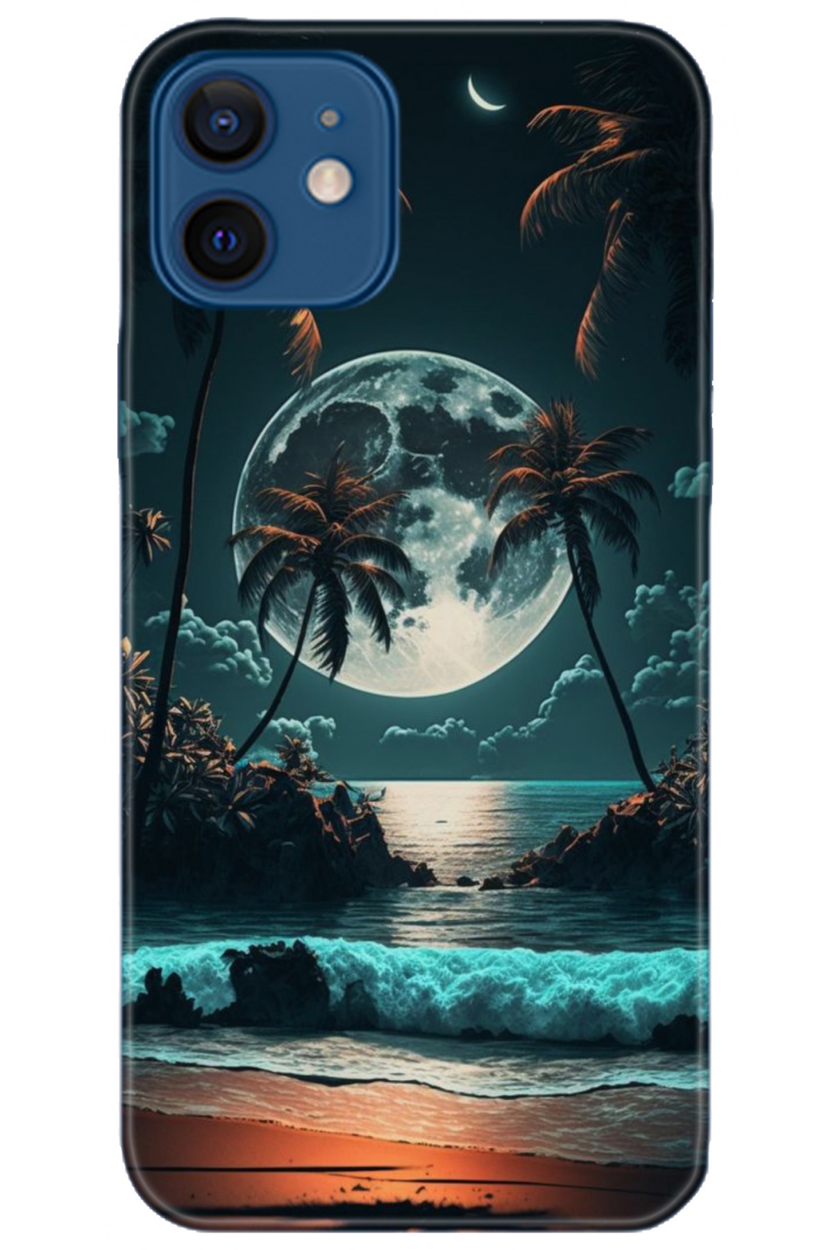 Apple iPhone 12 6.1inç Uyumlu Kılıf HD Baskılı Kılıf - Followed Institution 5007