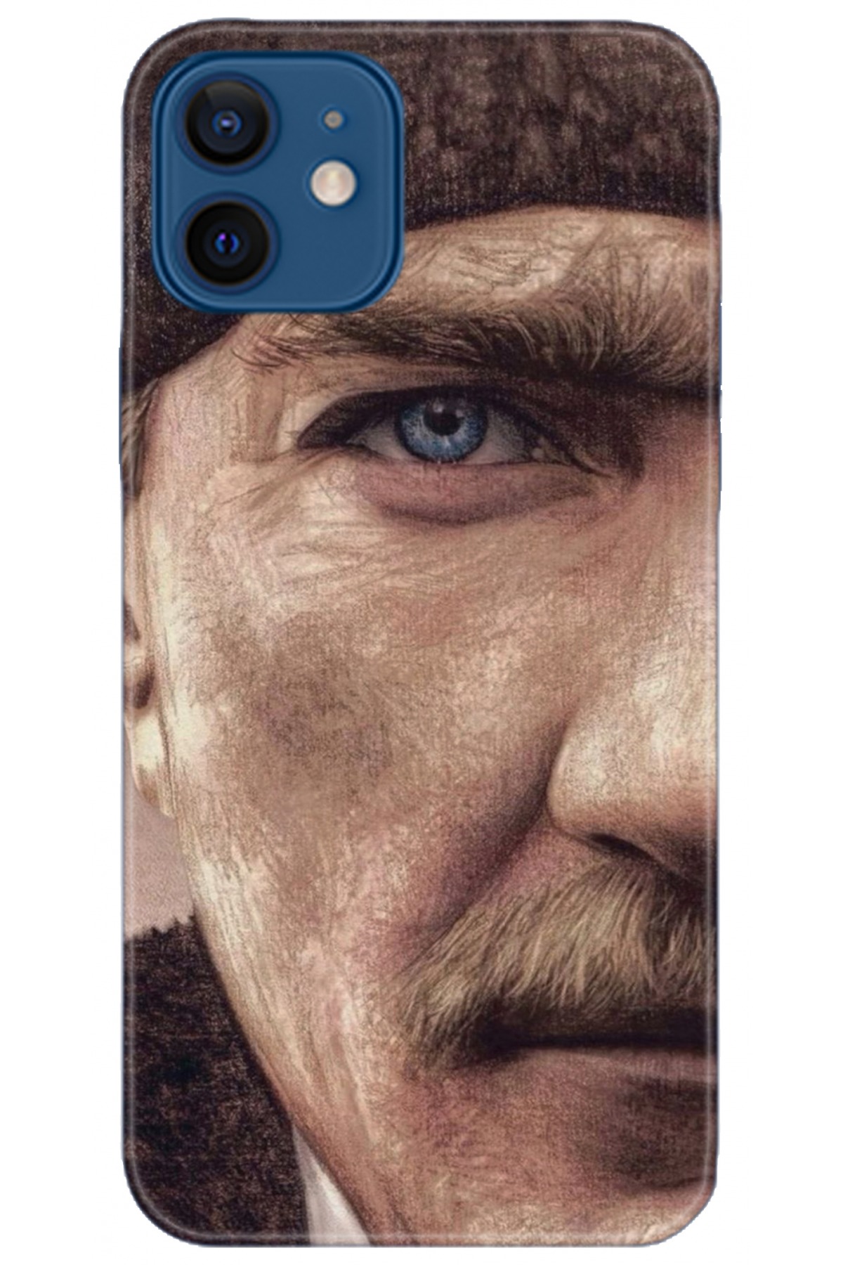 Apple iPhone 12 6.1inç Uyumlu Kılıf HD Baskılı Kılıf - Followed Institution 5008