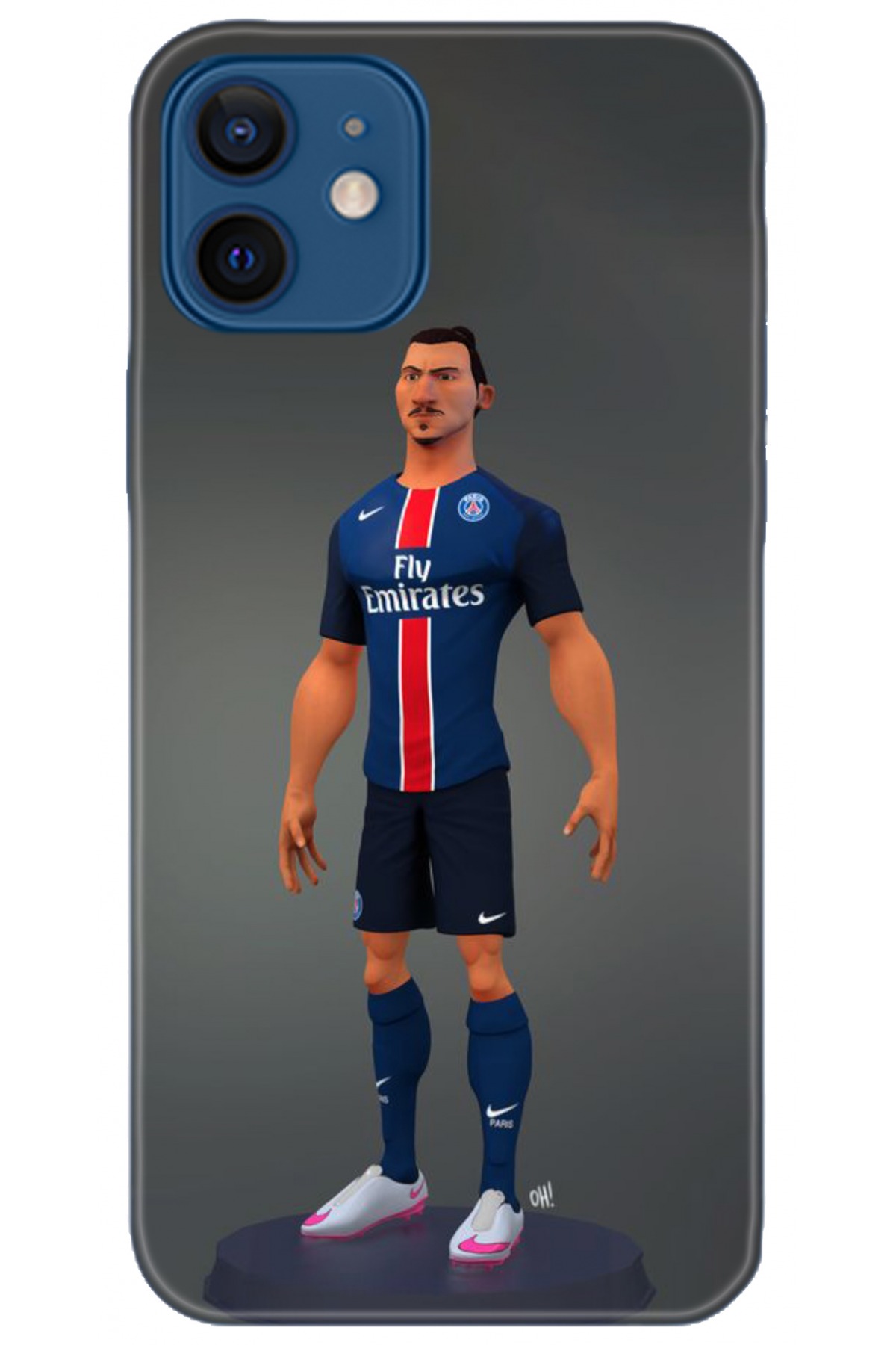 Apple iPhone 12 6.1inç Uyumlu Kılıf HD Baskılı Kılıf - Followed Institution 5016