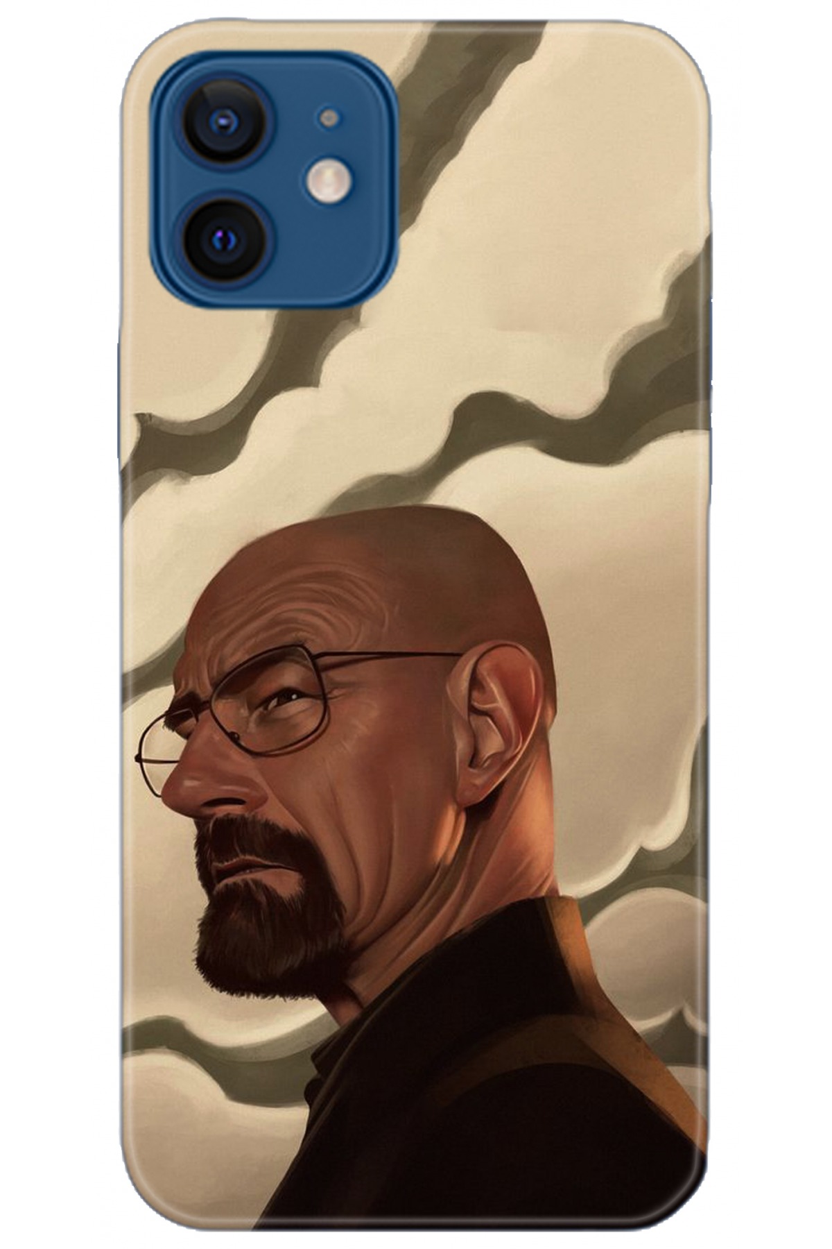 Apple iPhone 12 6.1inç Uyumlu Kılıf HD Baskılı Kılıf - Followed Institution 5026