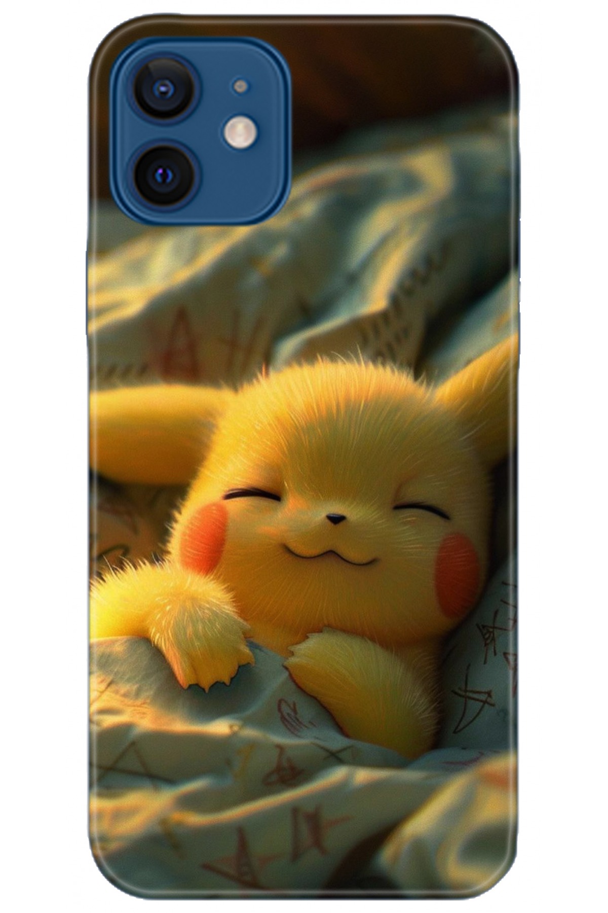 Apple iPhone 12 6.1inç Uyumlu Kılıf HD Baskılı Kılıf - Followed Institution 5029