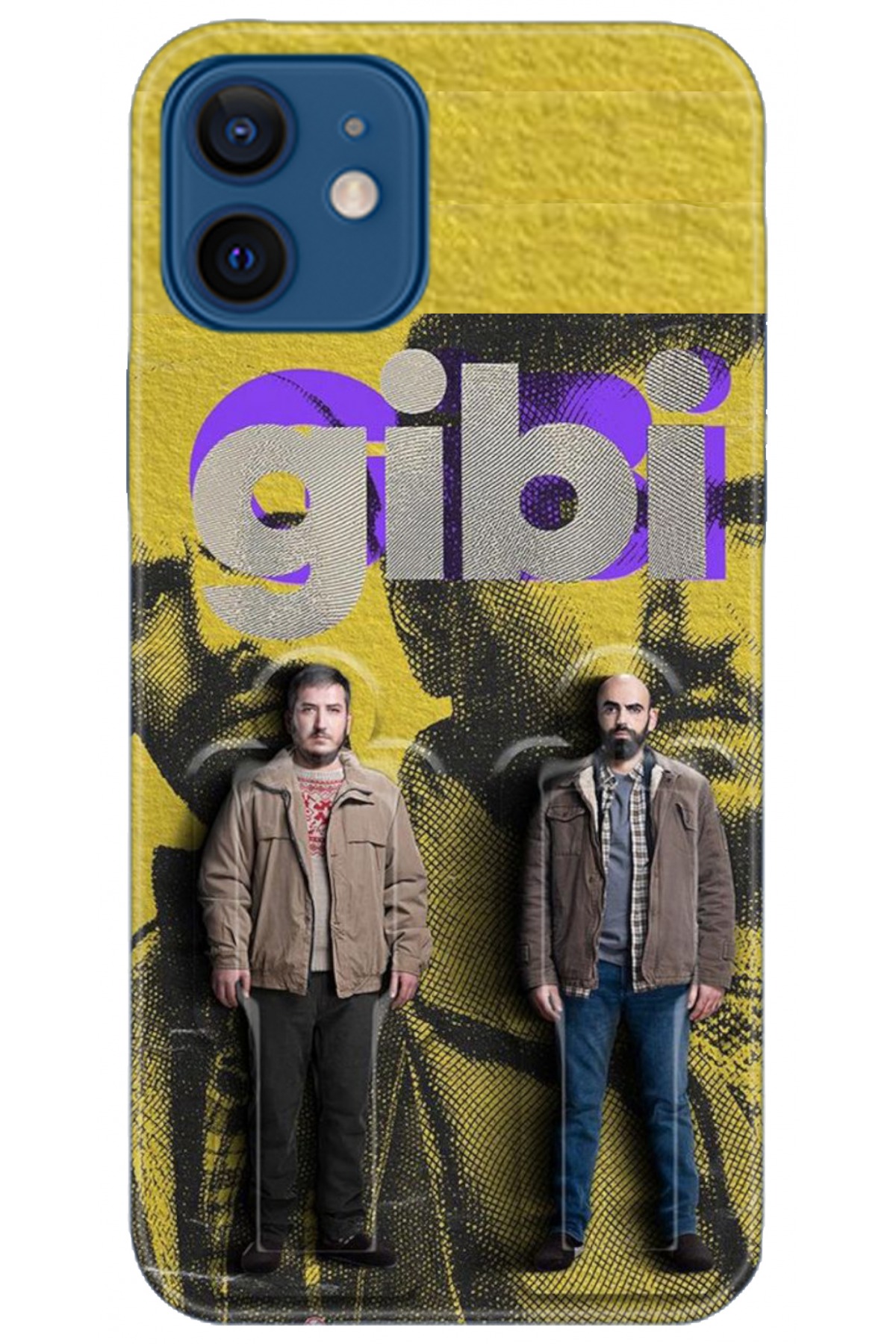 Apple iPhone 12 6.1inç Uyumlu Kılıf HD Baskılı Kılıf - Followed Institution 5065