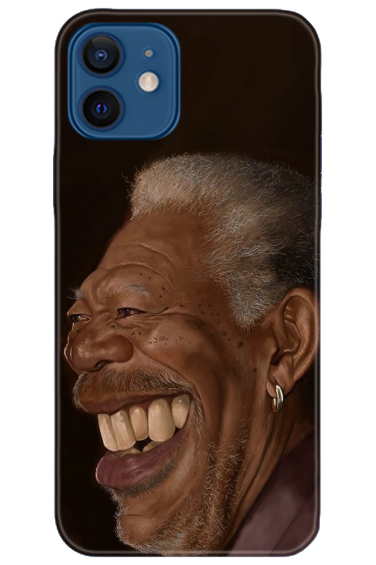 Apple iPhone 12 6.1inç Uyumlu Kılıf HD Baskılı Kılıf - Followed Institution 5070