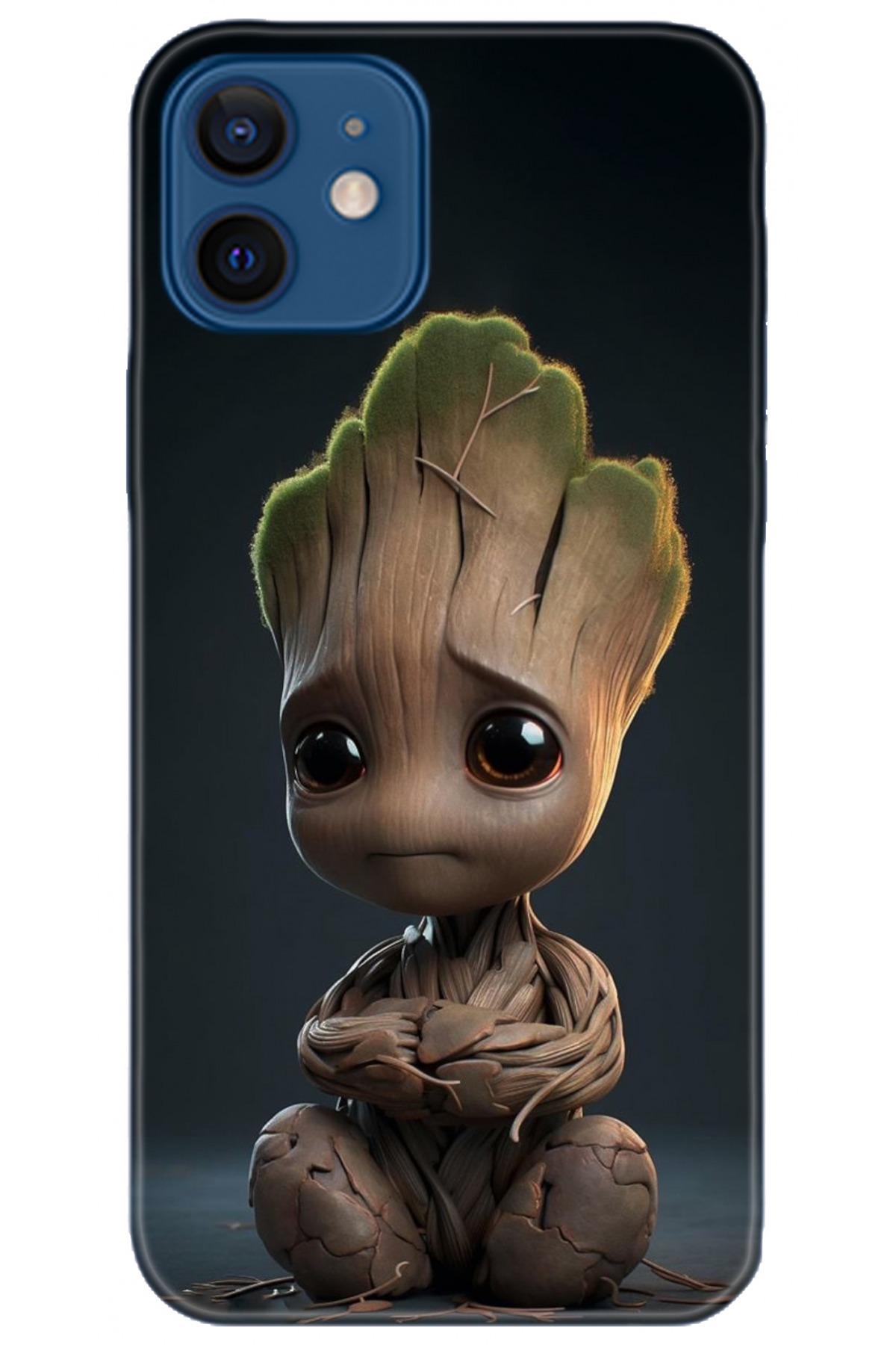 Apple iPhone 12 6.1inç Uyumlu Kılıf HD Baskılı Kılıf - Followed Institution 5071