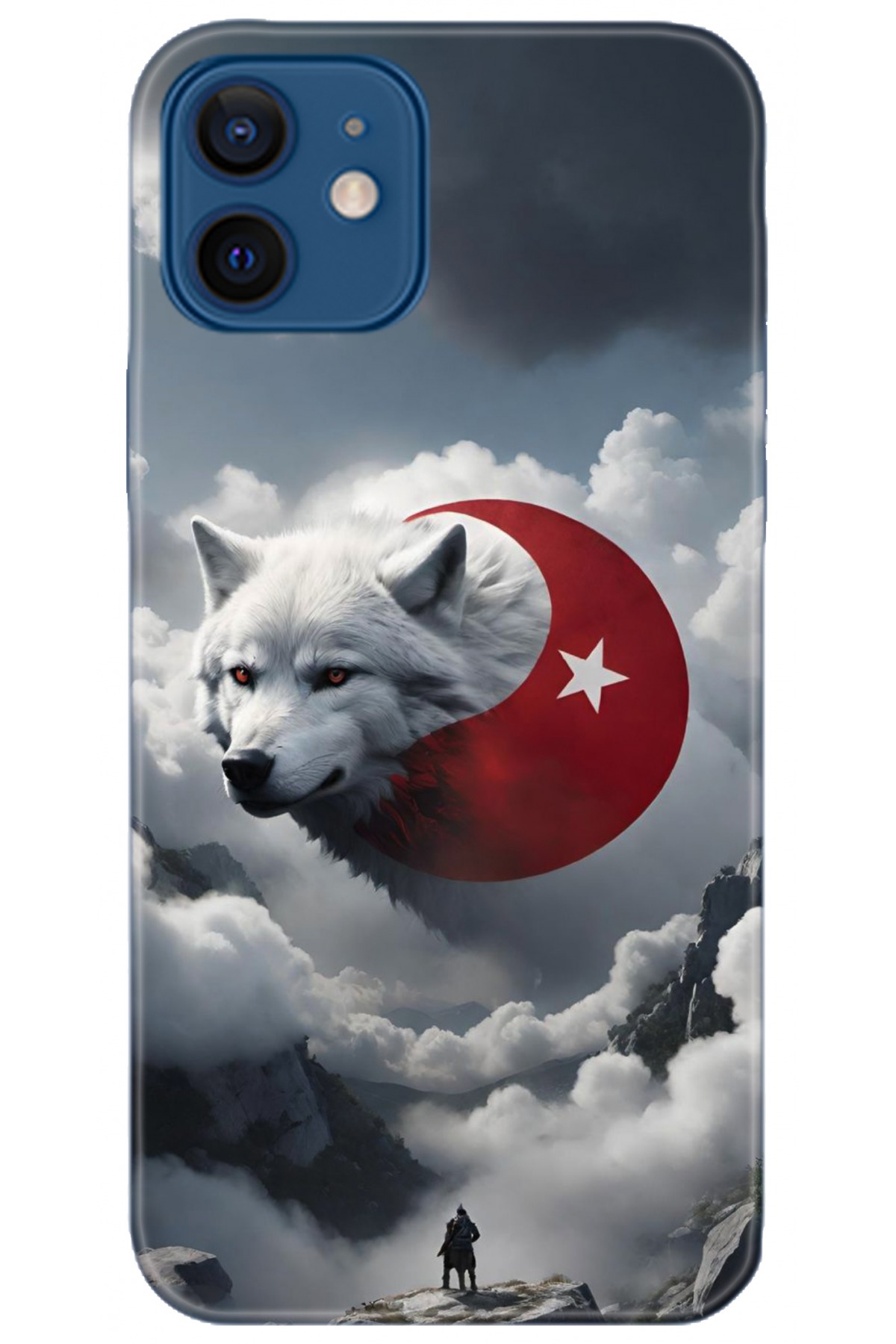 Apple iPhone 12 6.1inç Uyumlu Kılıf HD Baskılı Kılıf - Followed Institution 5072