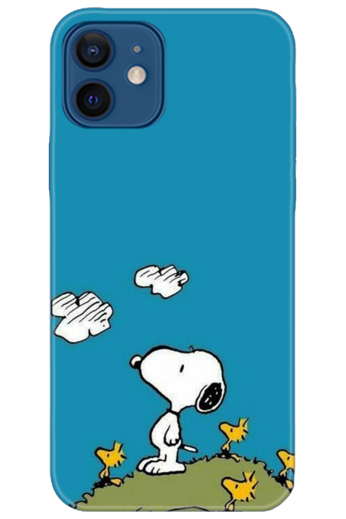 Apple iPhone 12 6.1inç Uyumlu Kılıf HD Baskılı Kılıf - Followed Institution 5099