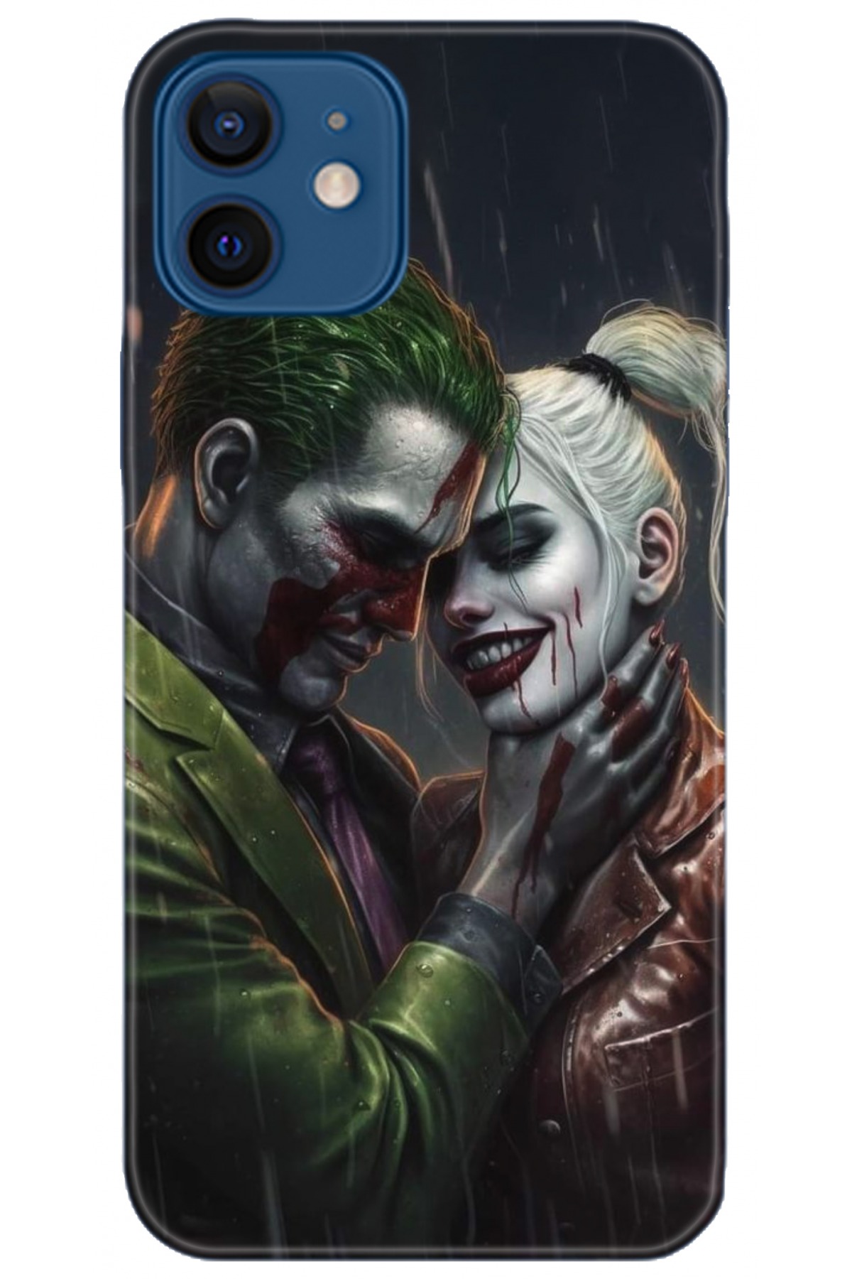 Apple iPhone 12 6.1inç Uyumlu Kılıf HD Baskılı Kılıf - Followed Institution 5116