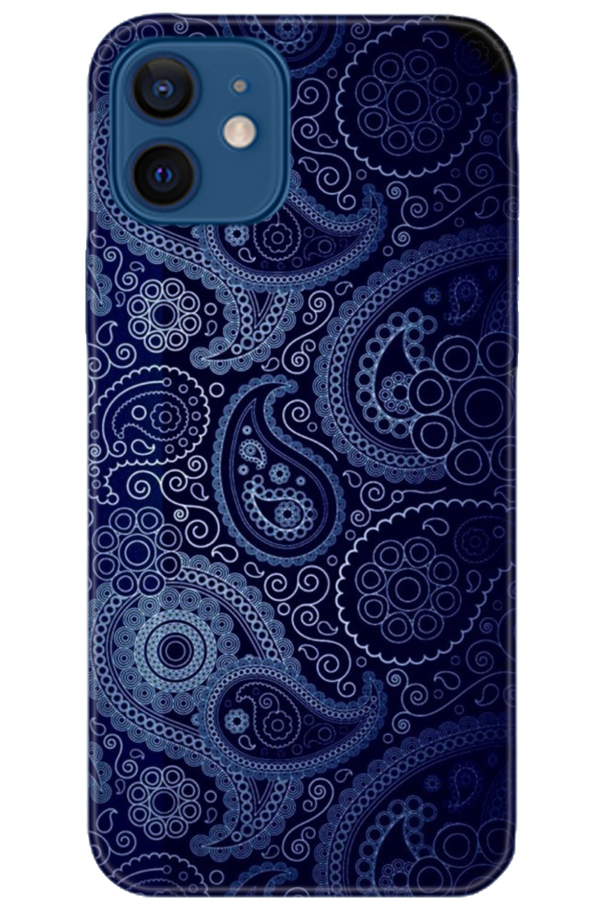 Apple iPhone 12 6.1inç Uyumlu Kılıf HD Baskılı Kılıf - Followed Institution 5129