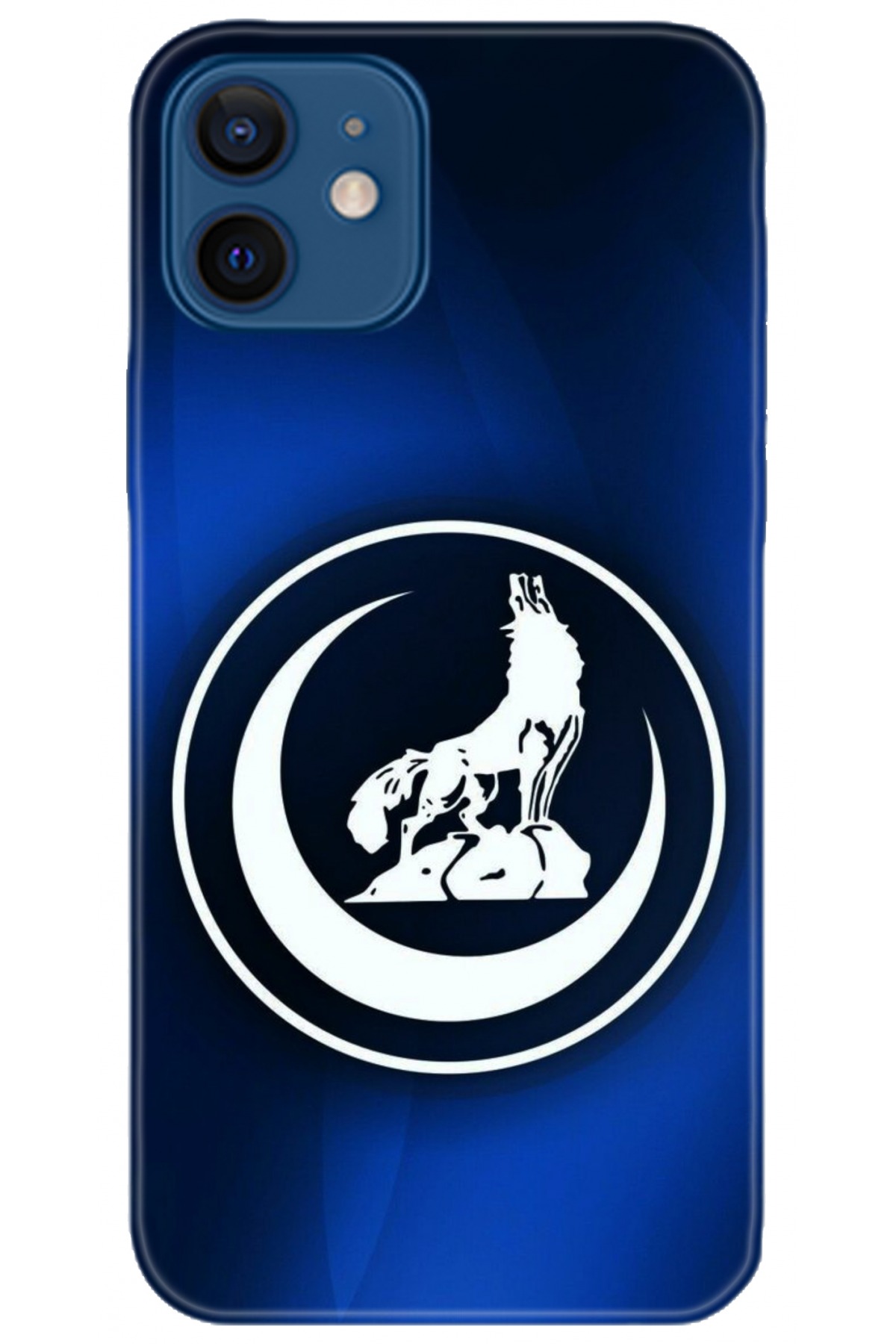 Apple iPhone 12 6.1inç Uyumlu Kılıf HD Baskılı Kılıf - Followed Institution 5130