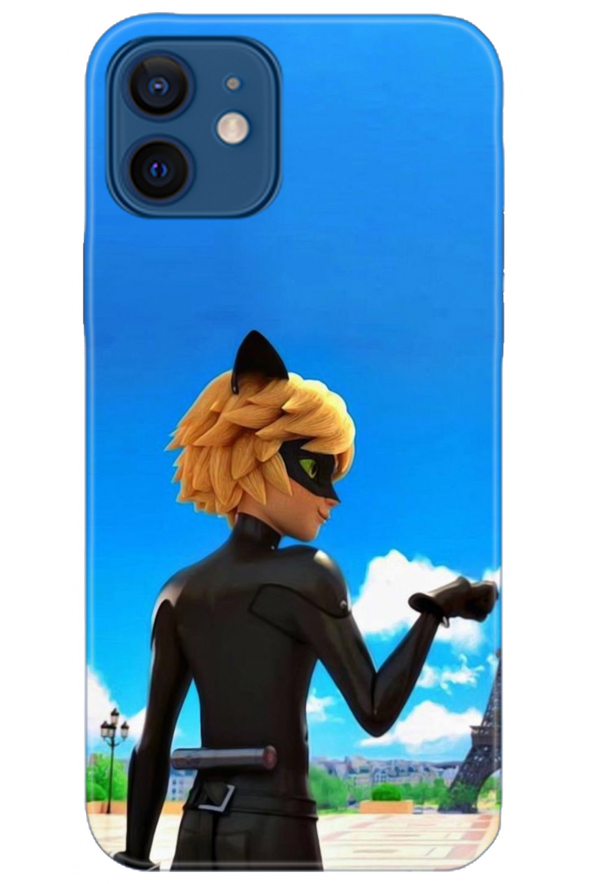 Apple iPhone 12 6.1inç Uyumlu Kılıf HD Baskılı Kılıf - Followed Institution 5167