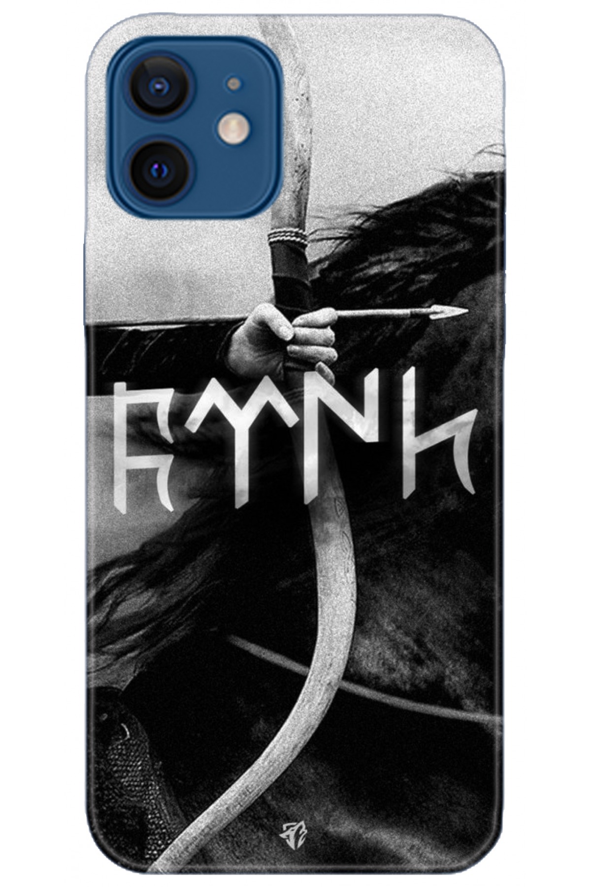 Apple iPhone 12 6.1inç Uyumlu Kılıf HD Baskılı Kılıf - Followed Institution 5171