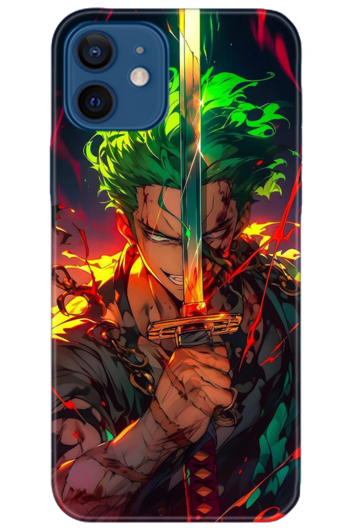 Apple iPhone 12 6.1inç Uyumlu Kılıf HD Baskılı Kılıf - Followed Institution 5180