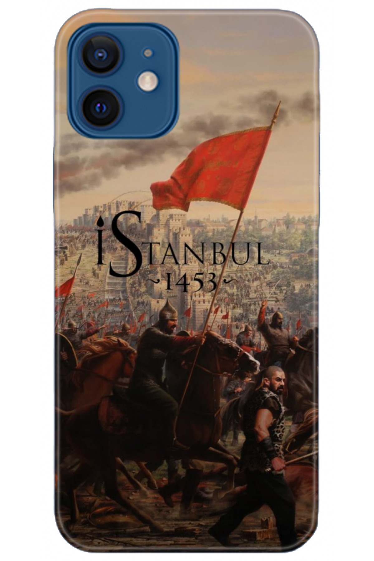 Apple iPhone 12 6.1inç Uyumlu Kılıf HD Baskılı Kılıf - Followed Institution 5190